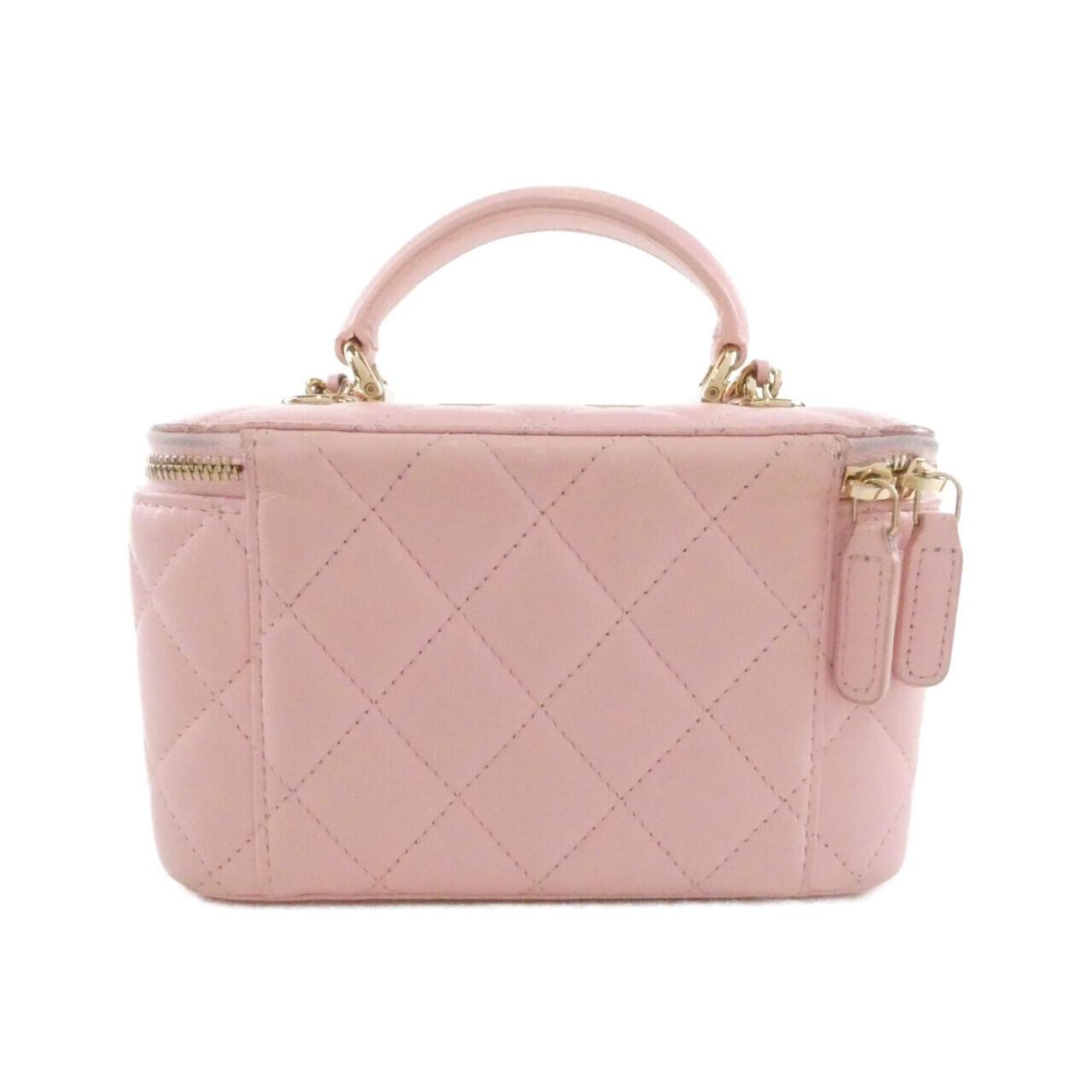 Chanel Pink Handbag (Pre-Owned)