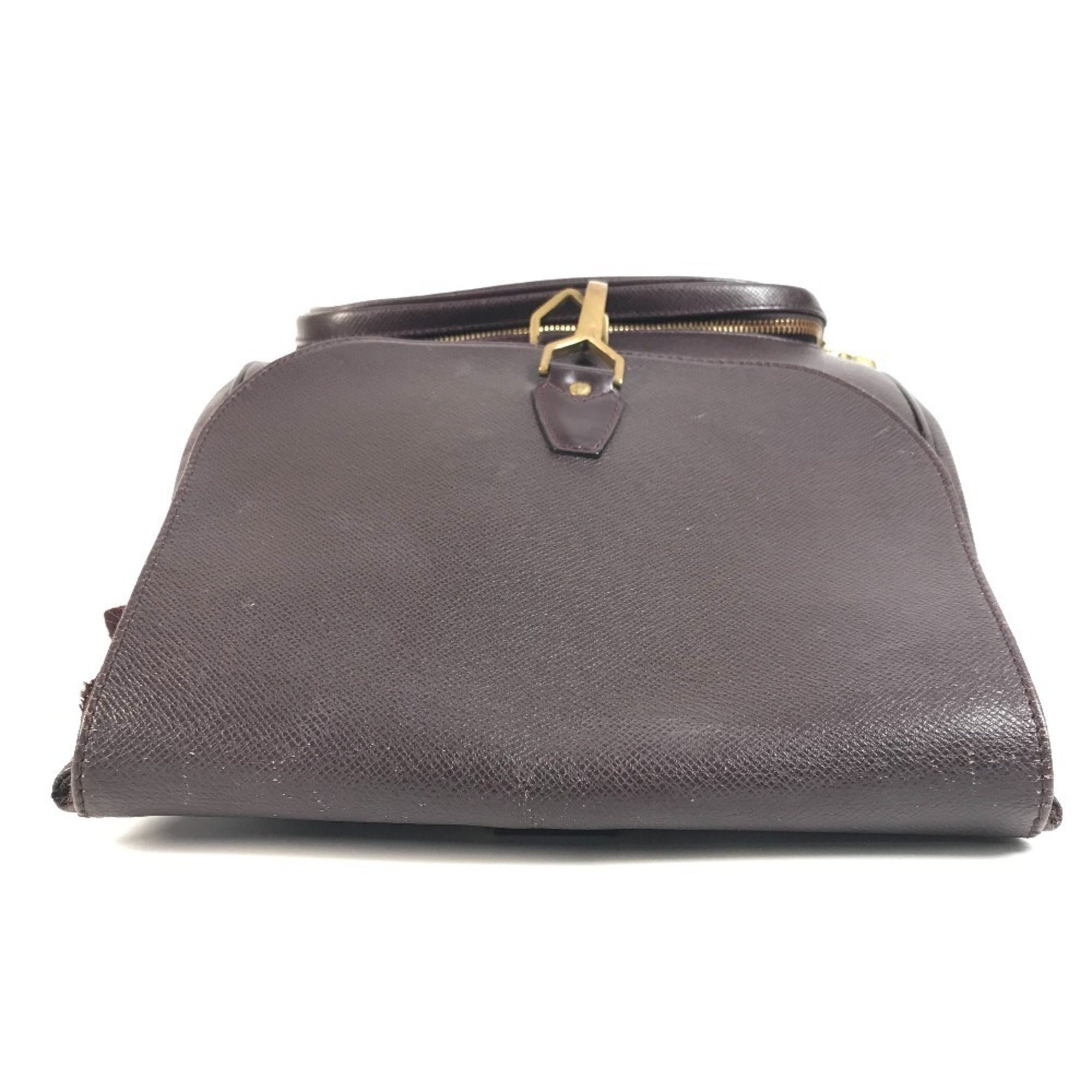 Louis Vuitton Acajou Taiga Leather Backpack (Pre-Owned)
