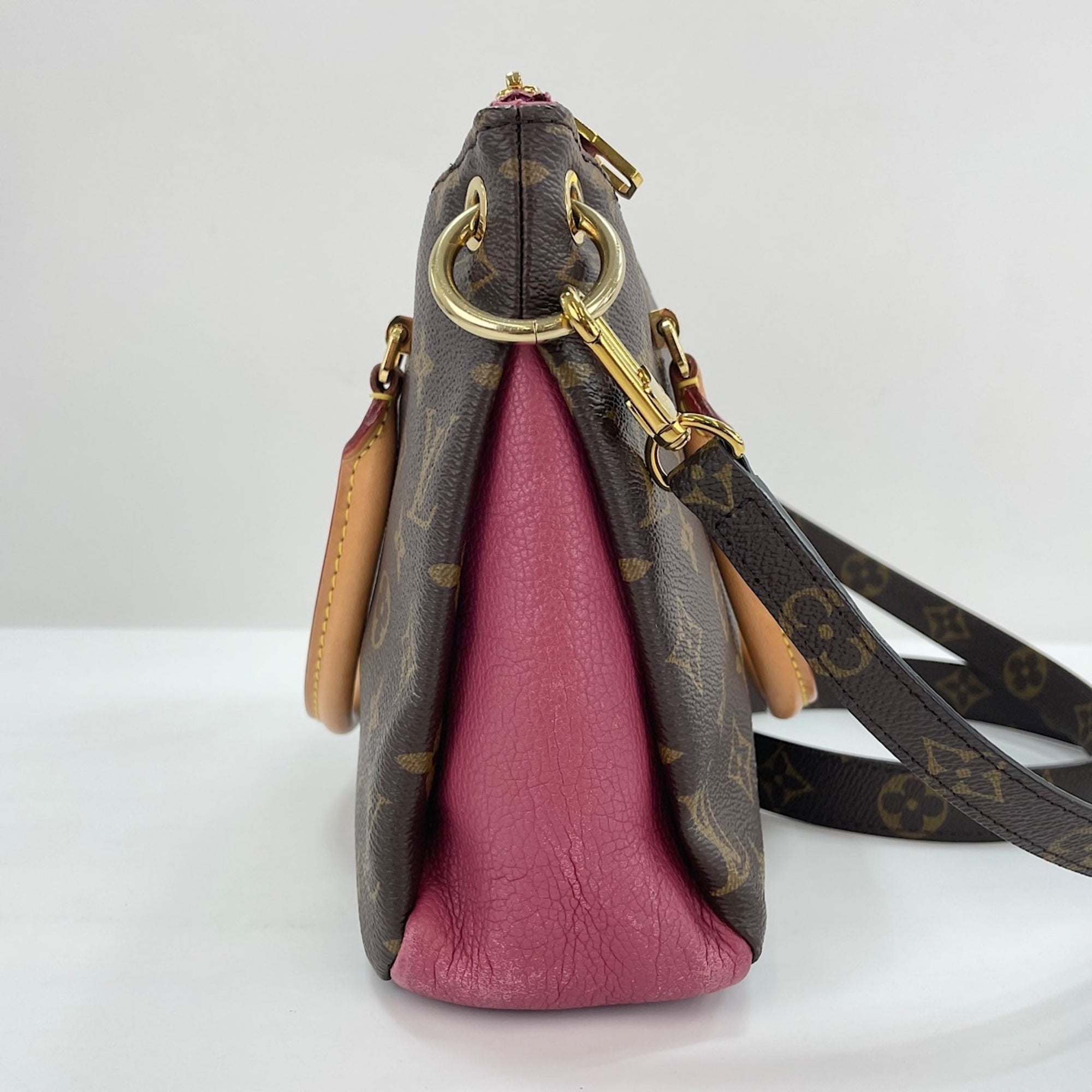 Louis Vuitton Monogram Brown Handbag (Pre-Owned)