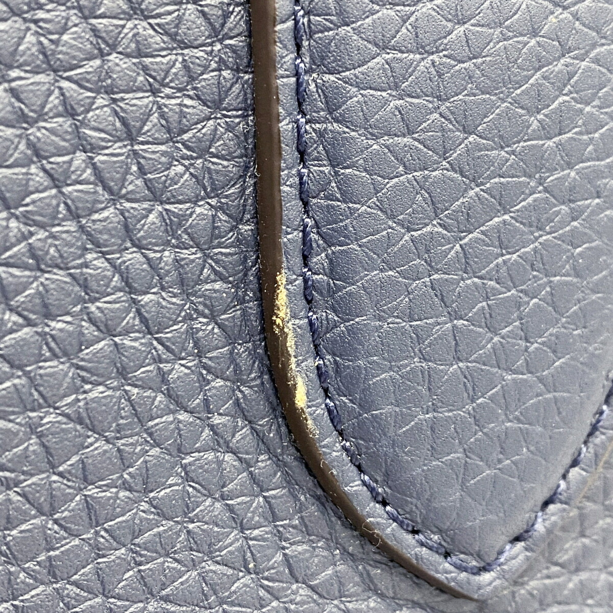 Louis Vuitton Navy Tote Bag (Pre-Owned)