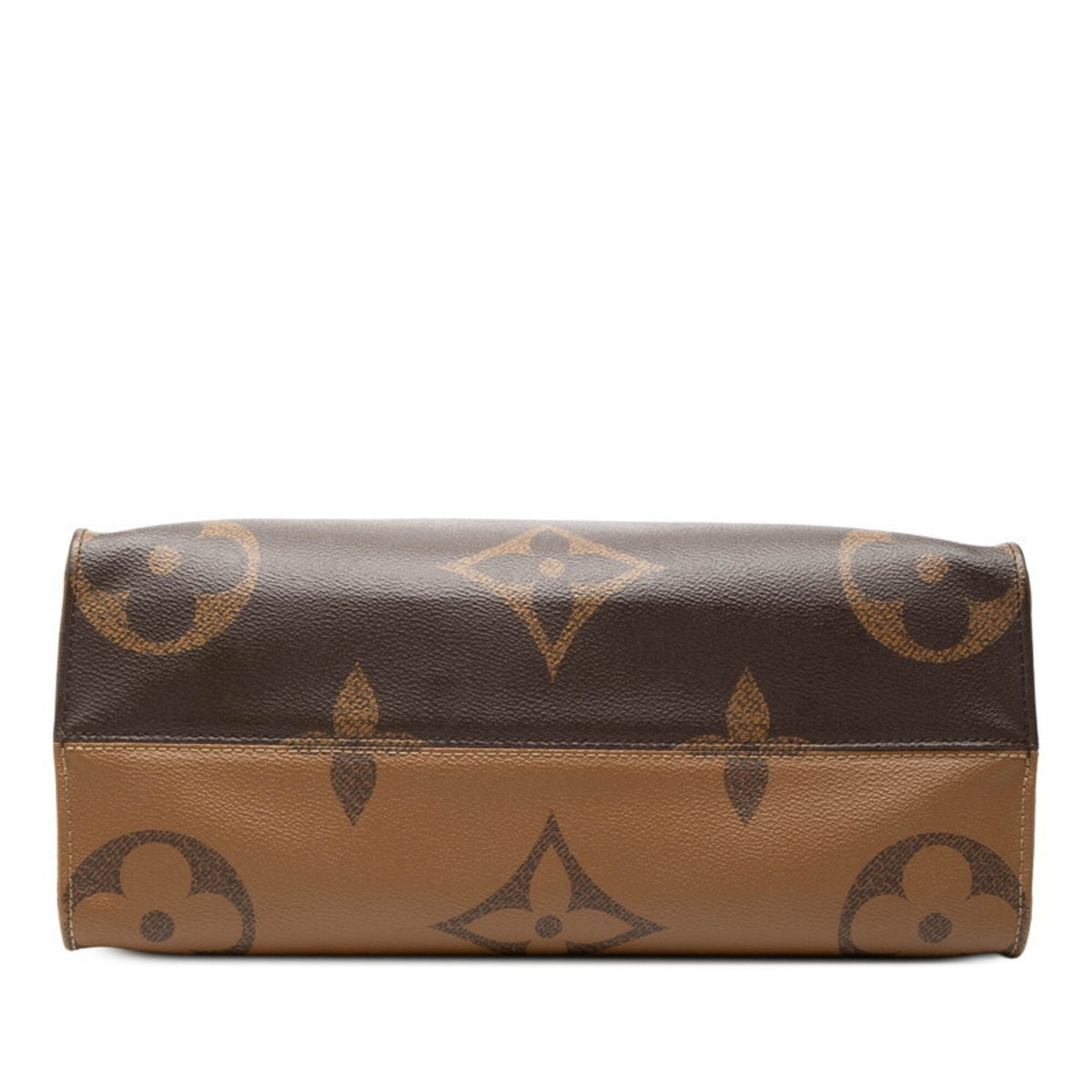 Louis Vuitton Brown Pvc Leather Handbag Shoulder Bag (Pre-Owned)