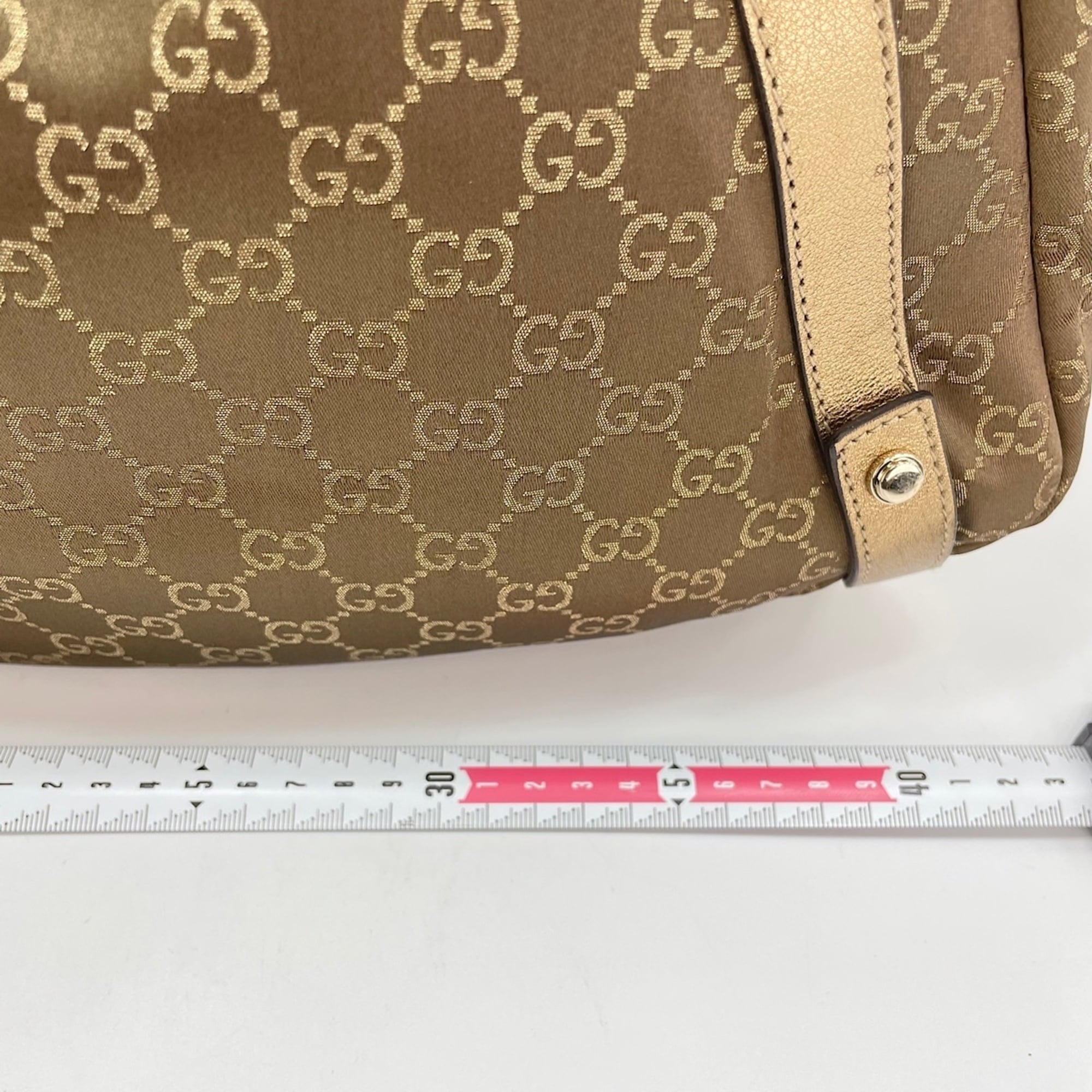 Gucci Abbey Clear Tote Bag (Pre-Owned)