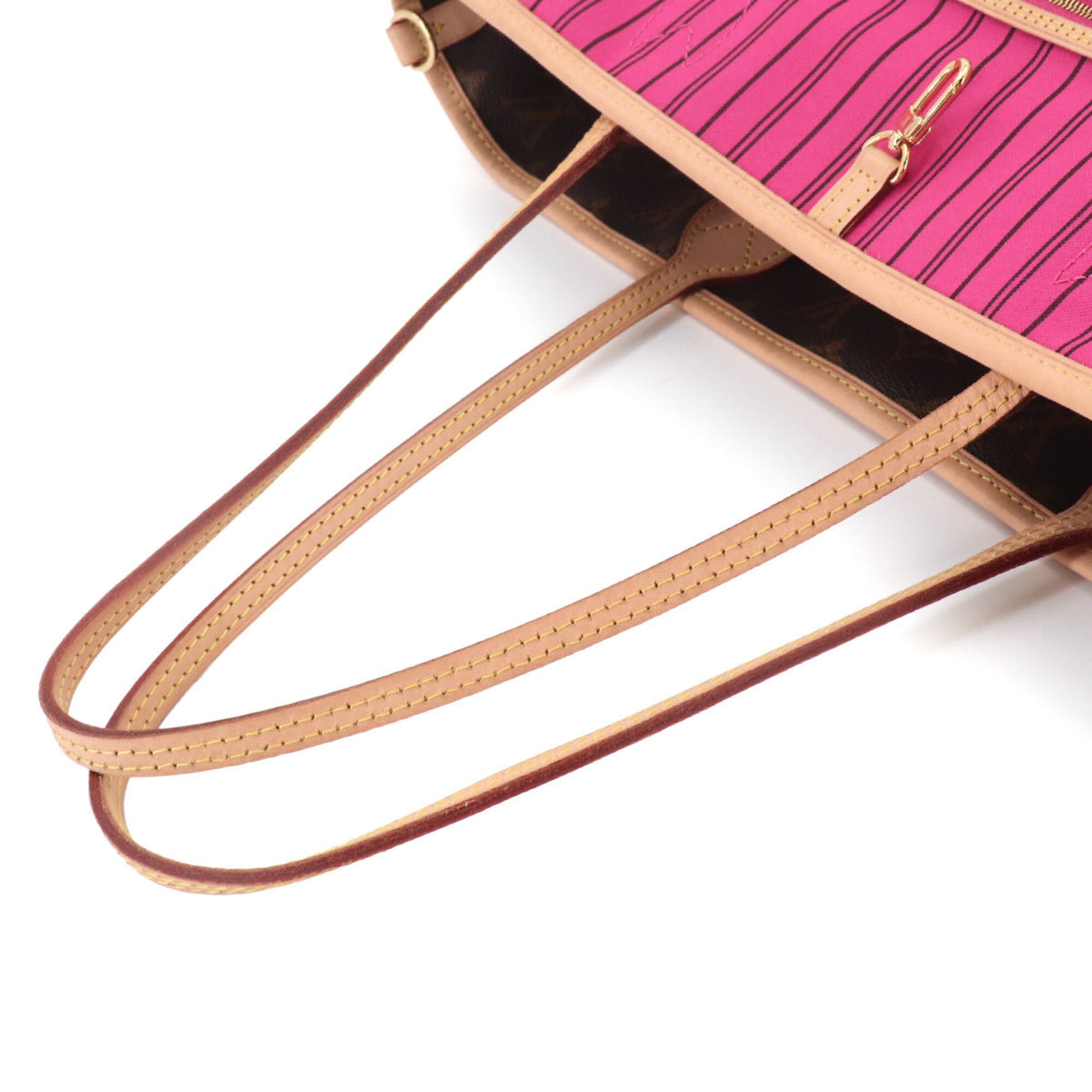 Louis Vuitton Monogram Pink Monogram Handbag Tote Bag (Pre-Owned)