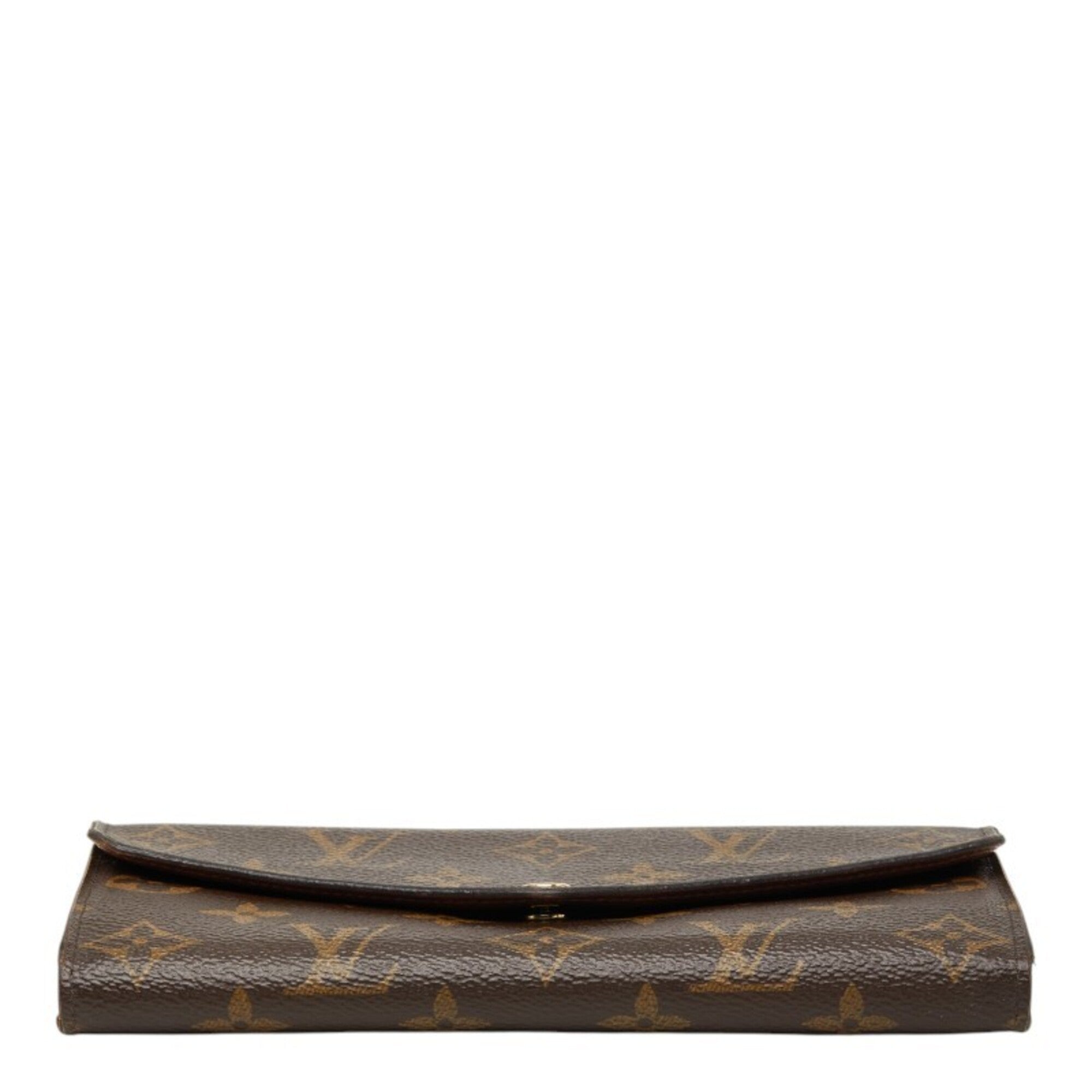 Louis Vuitton Brown Monogram Pvc Leather Coin Purse/Coin Case (Pre-Owned)