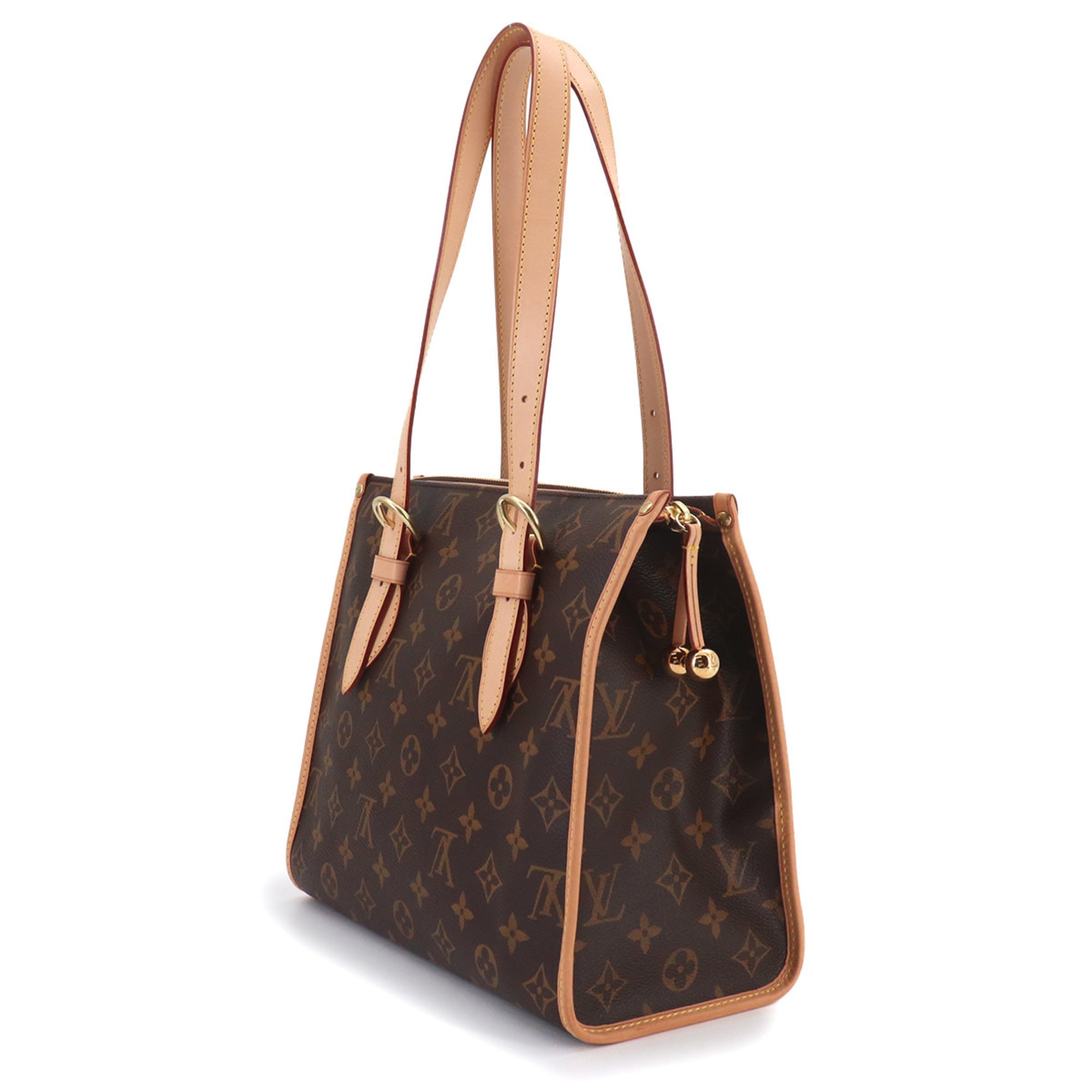 Louis Vuitton Brown Monogram Monogram Handbag Tote Bag (Pre-Owned)