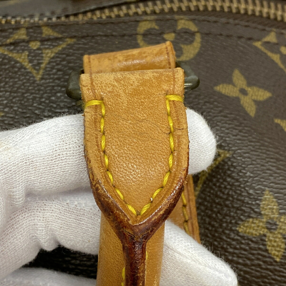 Louis Vuitton Brown Boston Bag (Pre-Owned)