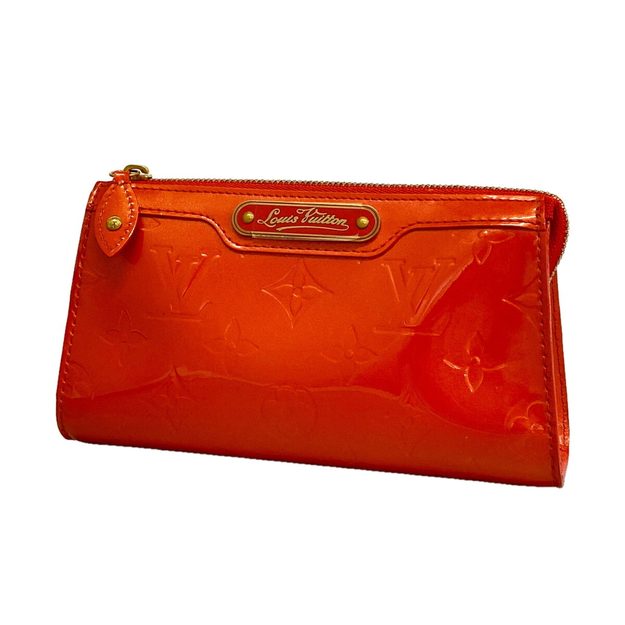 Louis Vuitton Orange Sunset Pouch (Pre-Owned)