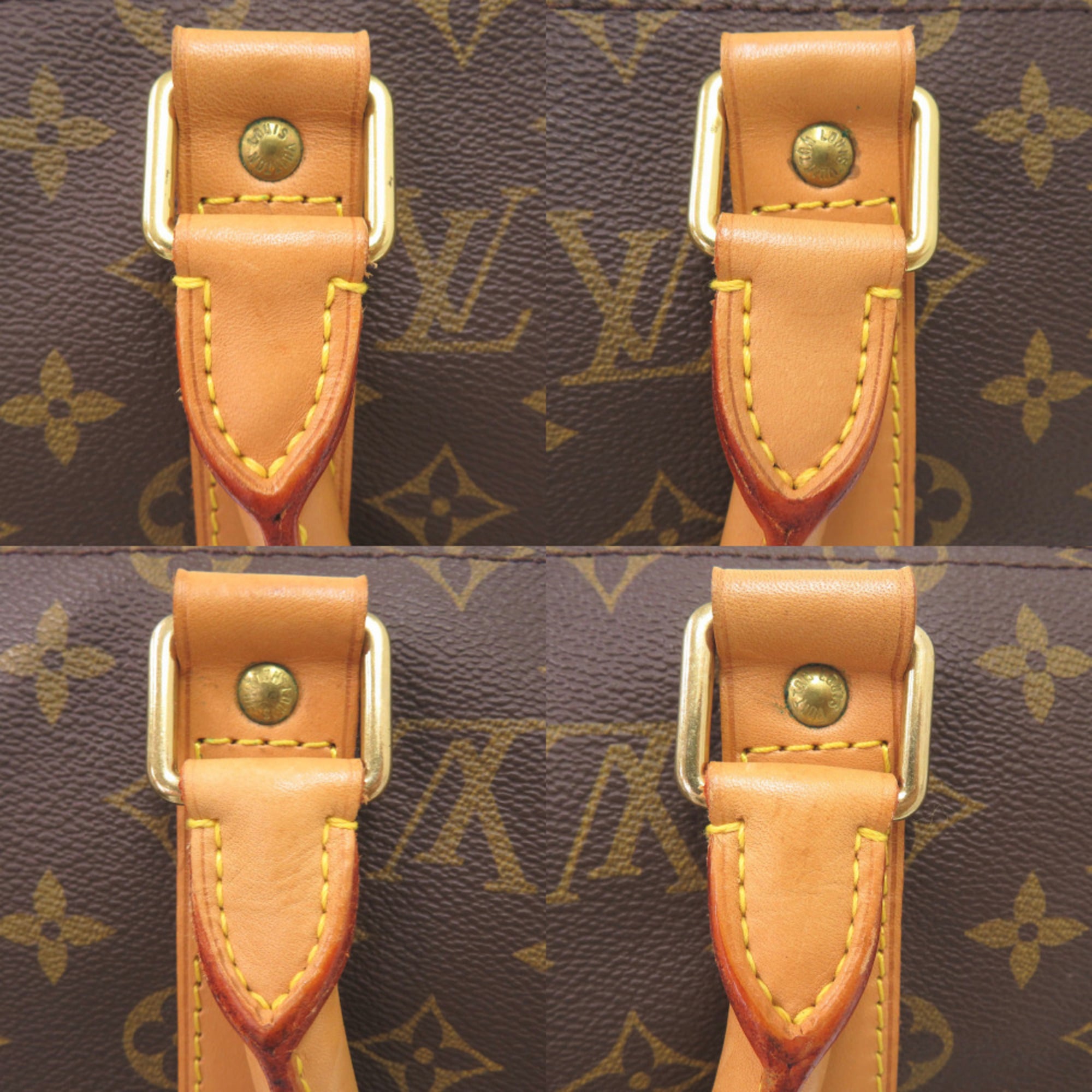 Louis Vuitton Brown Monogram Monogram Boston Bag (Pre-Owned)
