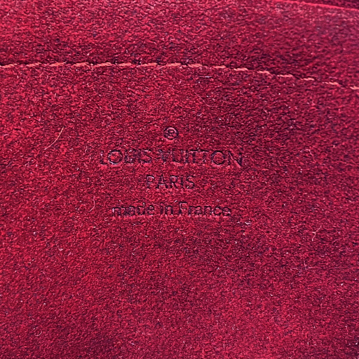 Louis Vuitton Ebene Pochette (Pre-Owned)