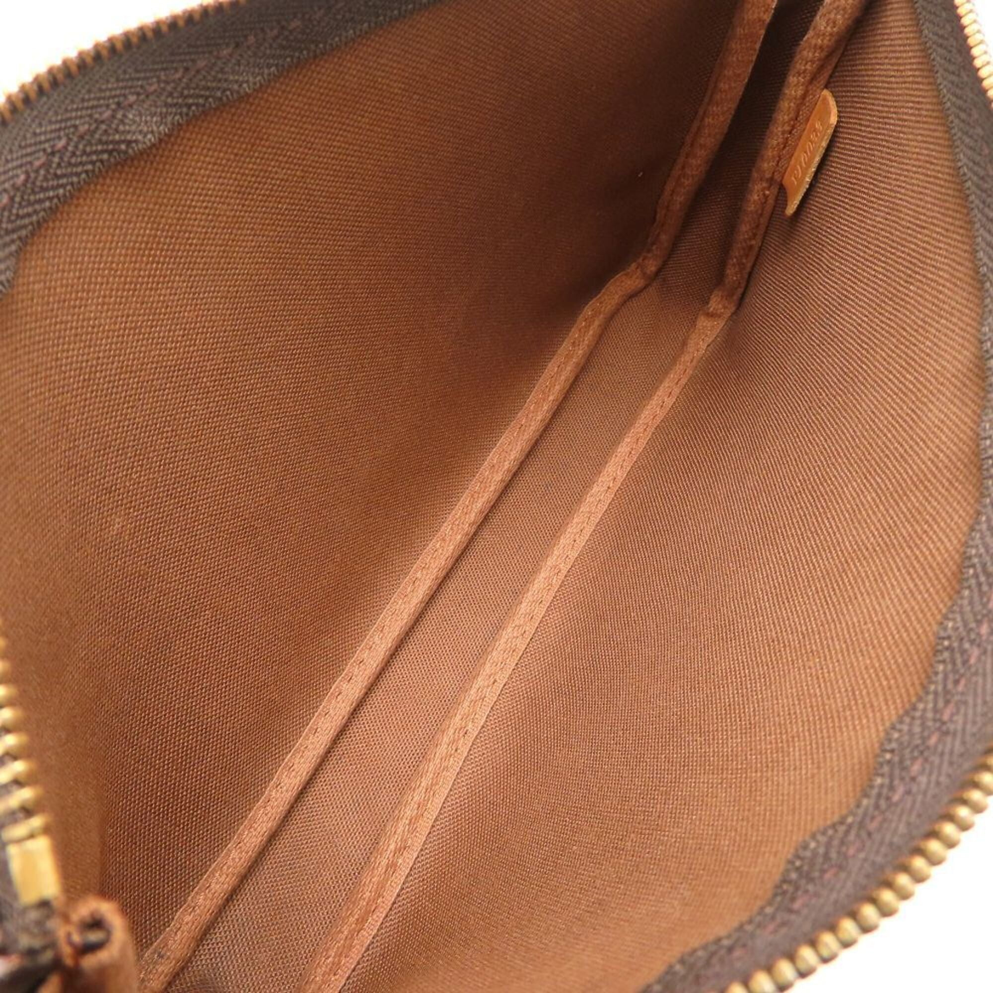 Louis Vuitton Brown Monogram Monogram Handbag Pochette (Pre-Owned)