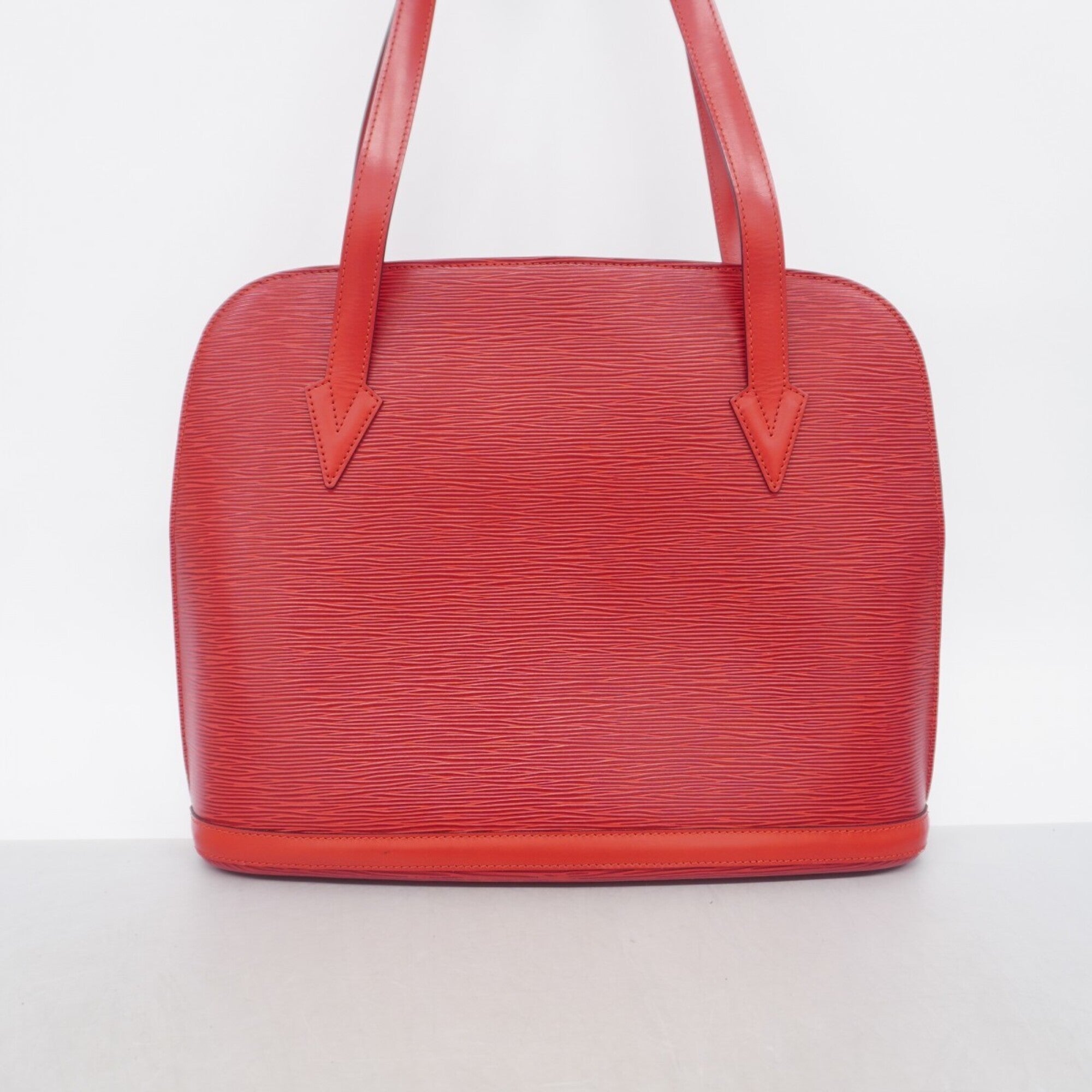 Louis Vuitton Castilian Red Shoulder Bag (Pre-Owned)