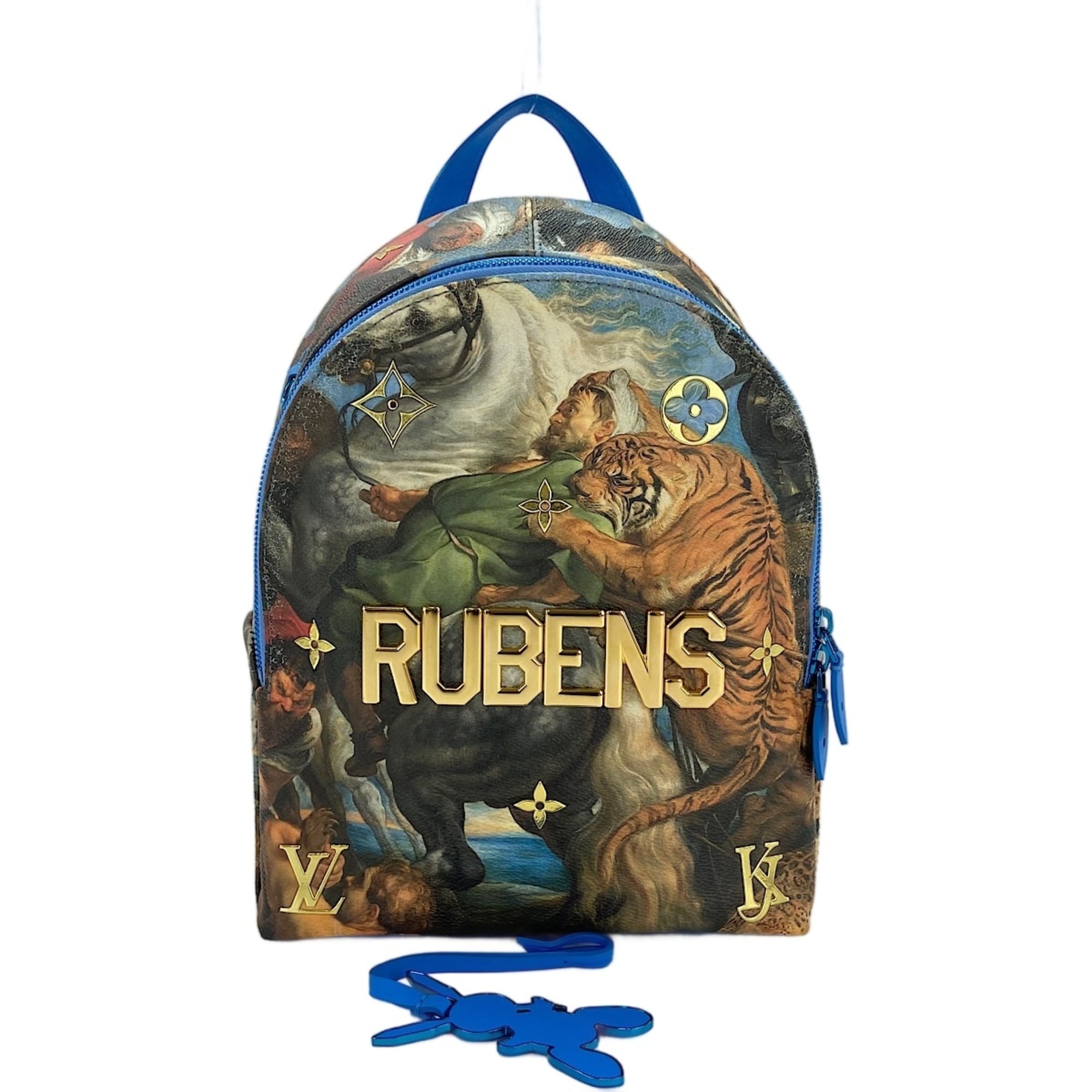 Louis Vuitton Blue Backpack (Pre-Owned)