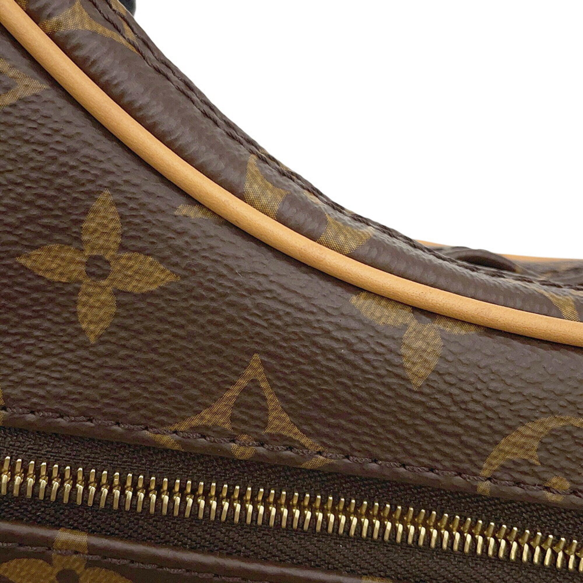 Louis Vuitton Beige Monogram Handbag Shoulder Bag (Pre-Owned)