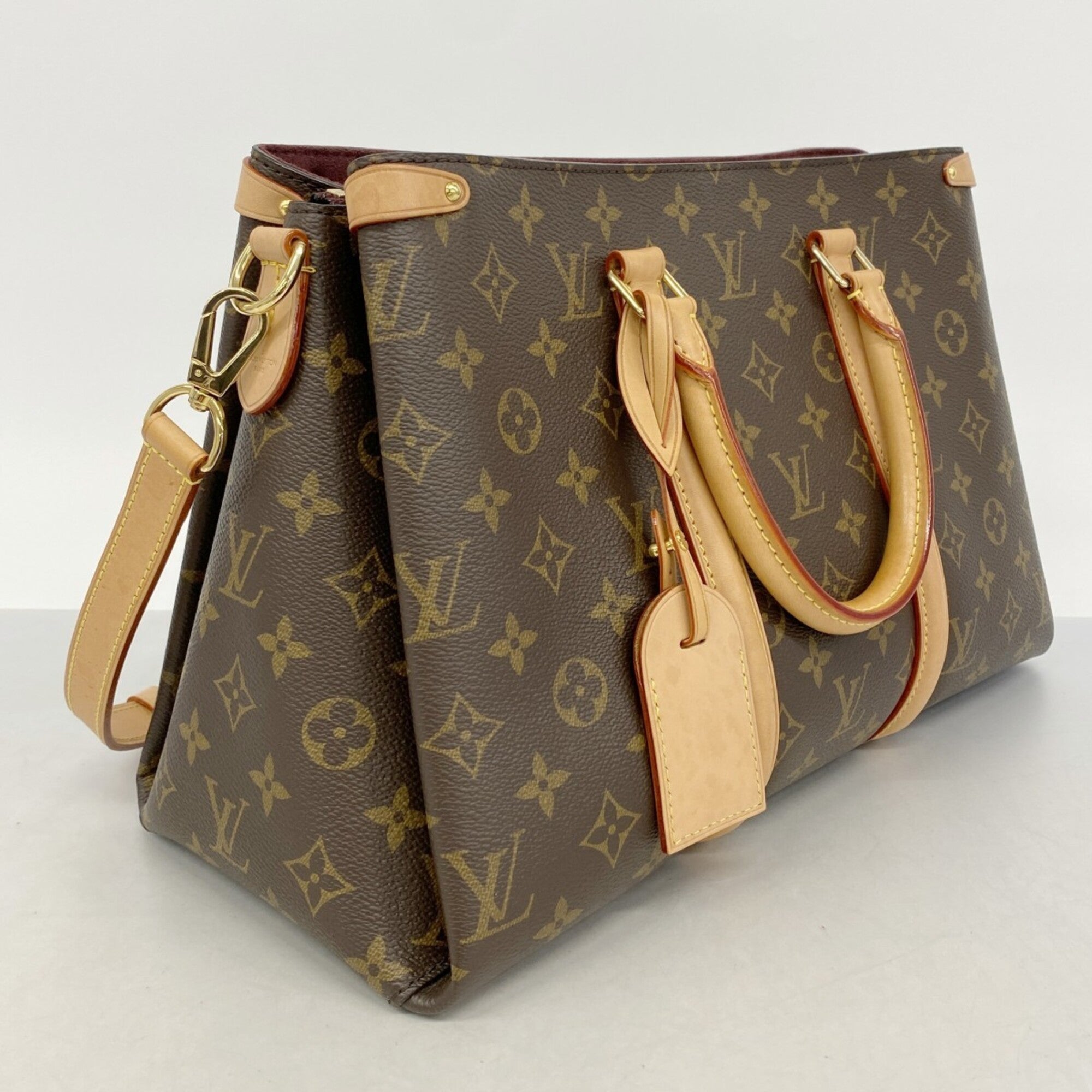 Louis Vuitton Brown Handbag (Pre-Owned)
