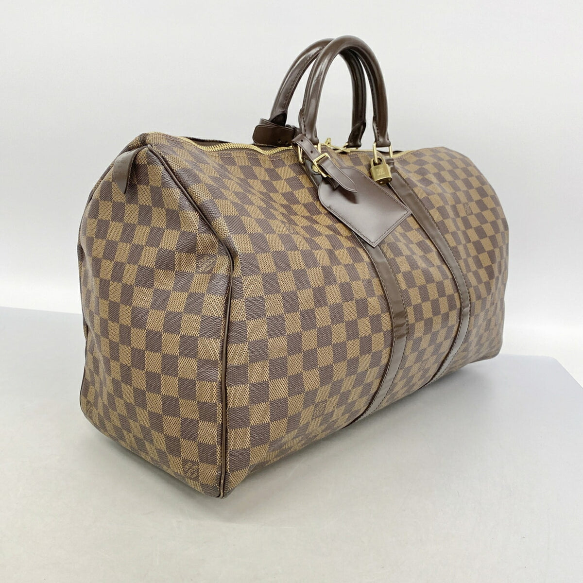 Louis Vuitton Ebene Boston Bag (Pre-Owned)