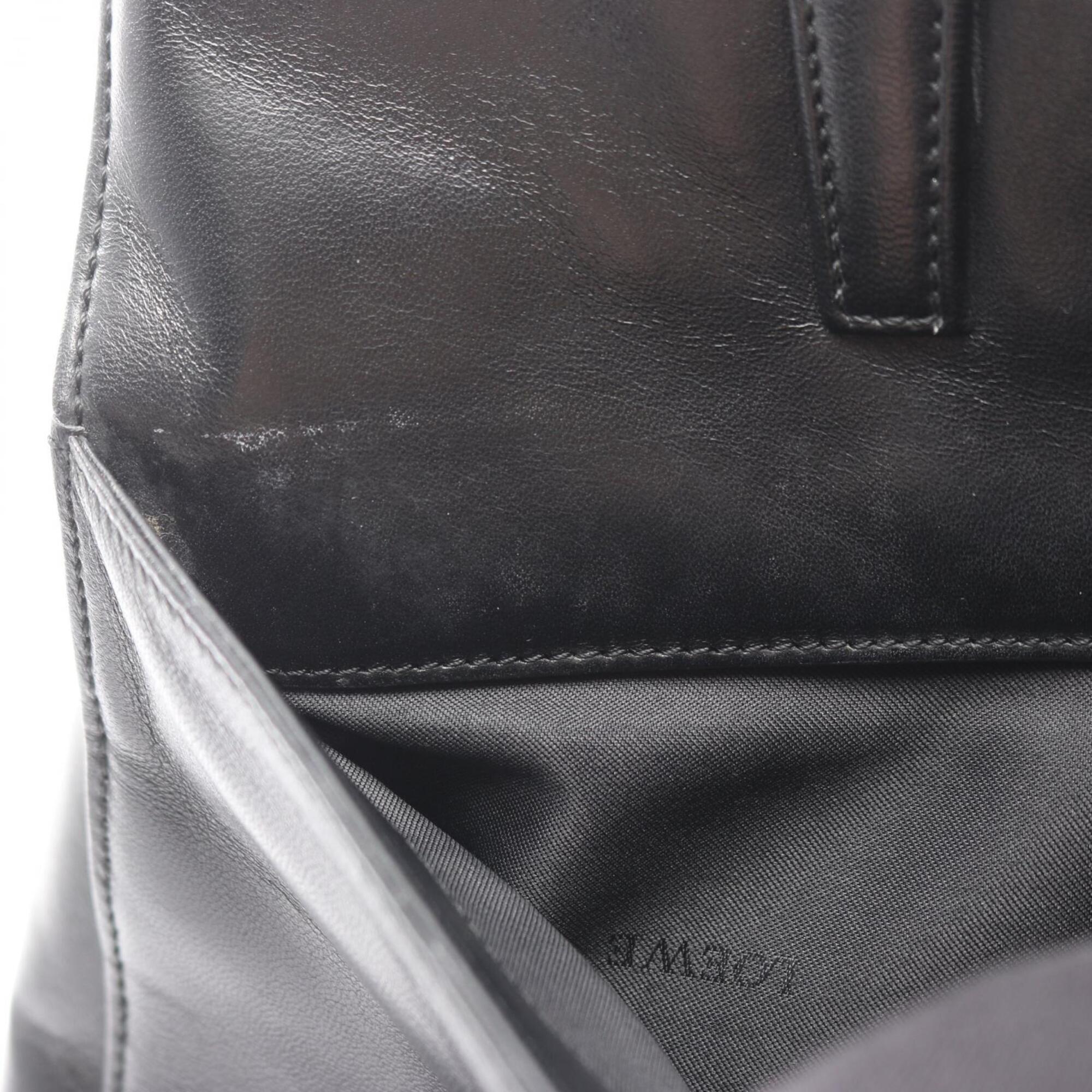 Loewe Black Leather Handbag (Pre-Owned)