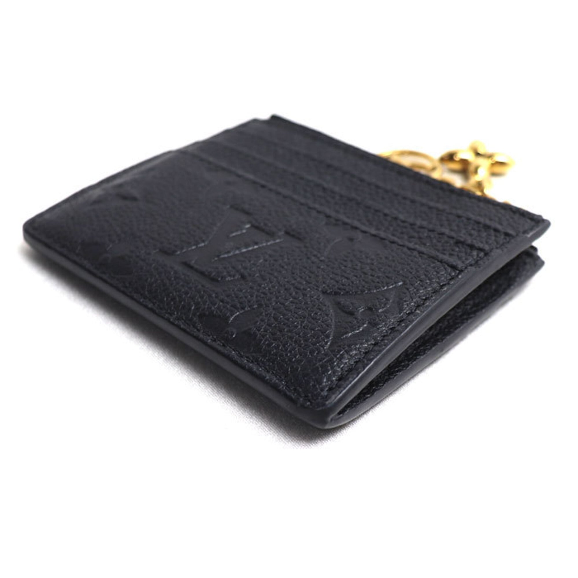 Louis Vuitton Noir Monogram Empreinte Coin Purse/Coin Case (Pre-Owned)
