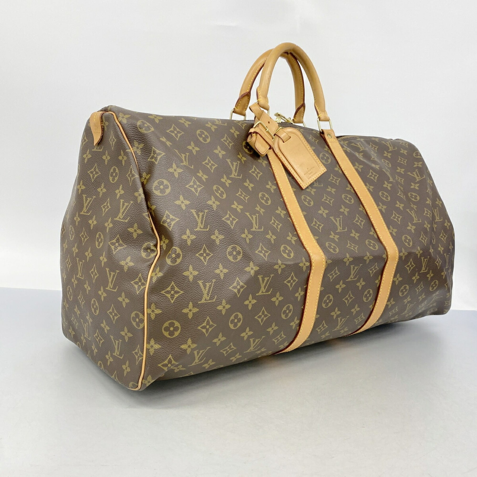 Louis Vuitton Brown Boston Bag (Pre-Owned)