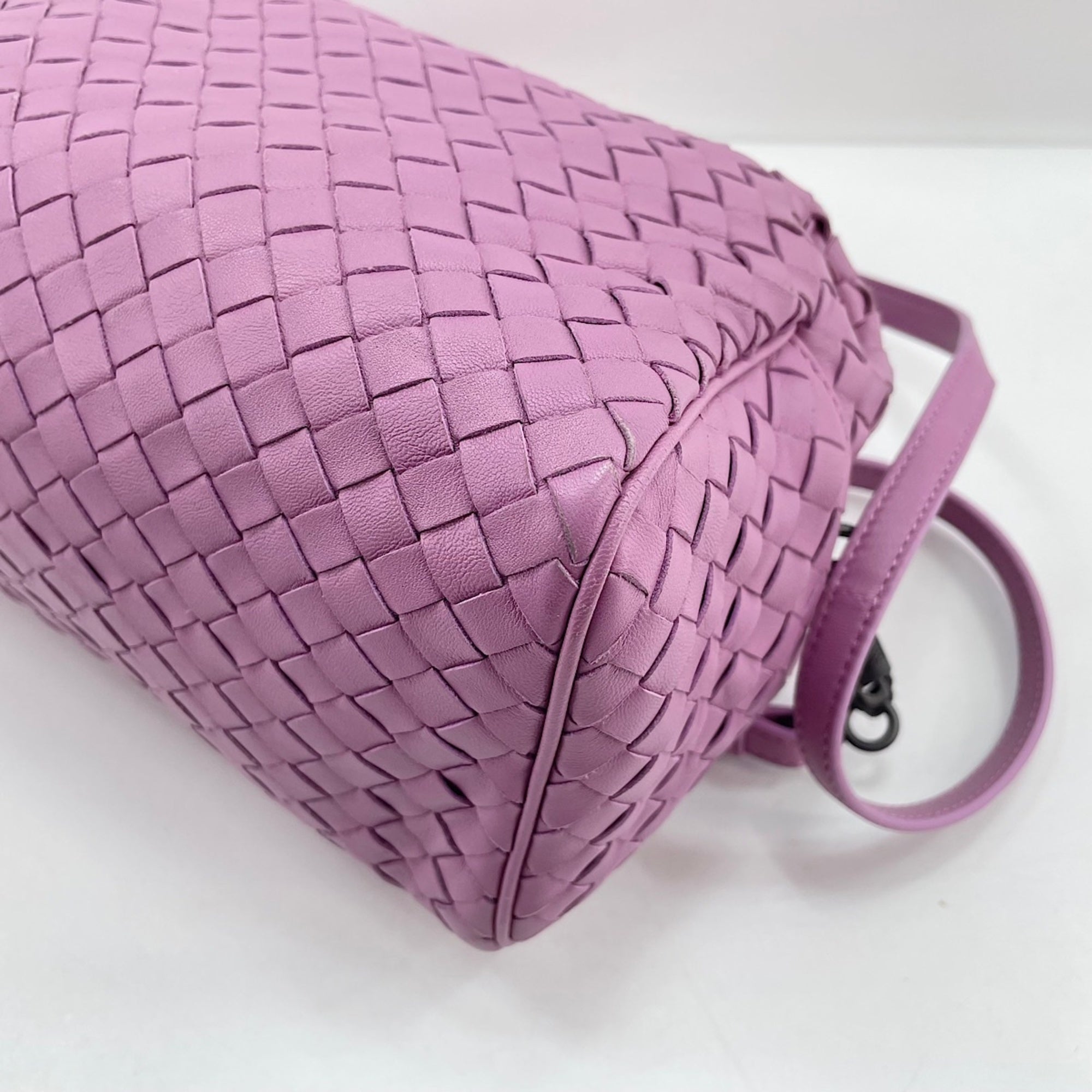 Bottega Veneta Purple Handbag (Pre-Owned)