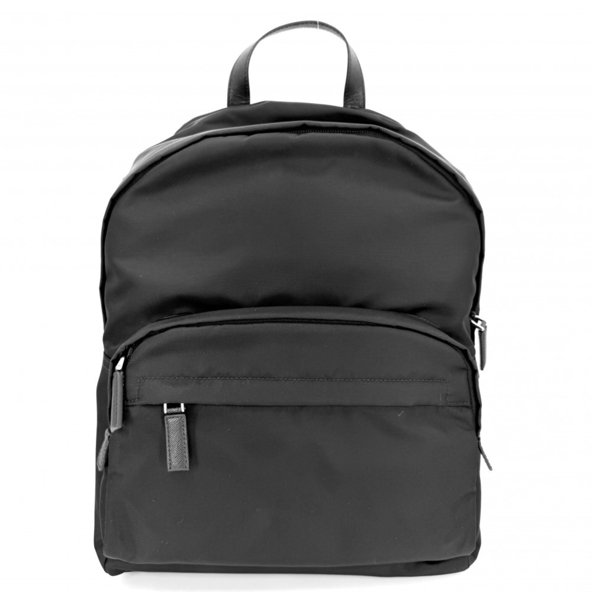 Prada Black Nylon Backpack (Pre-Owned)