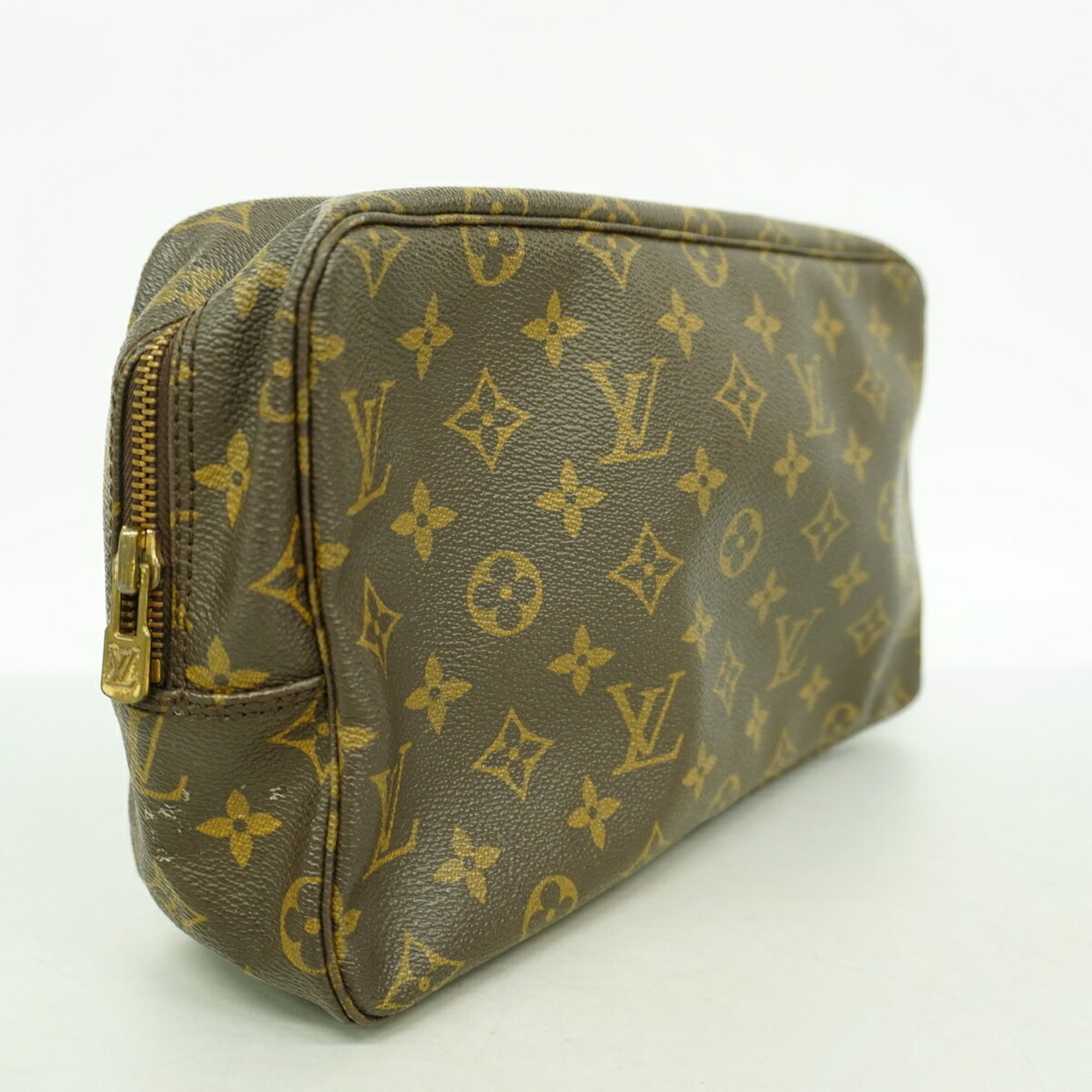 Louis Vuitton Brown Pouch (Pre-Owned)