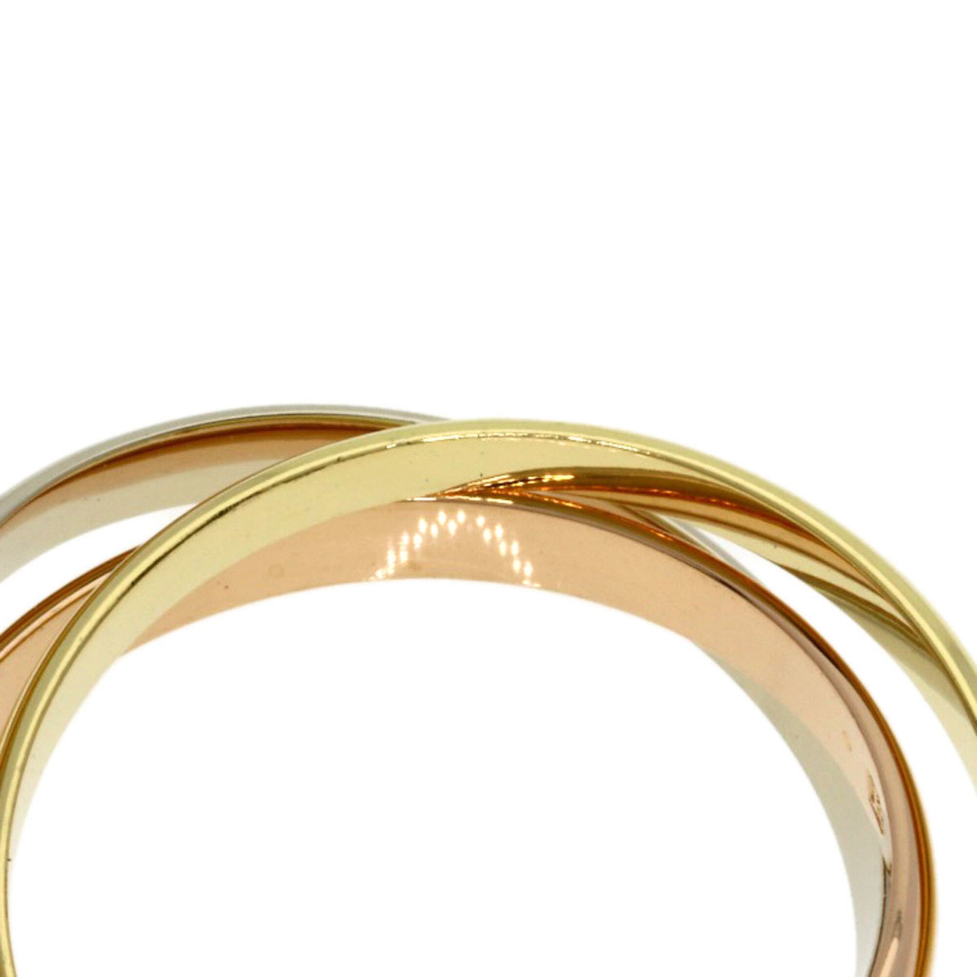 Cartier Yellow Gold (18K) Pink Gold (18K) White Gold (18K) Band Ring (Pre-Owned)