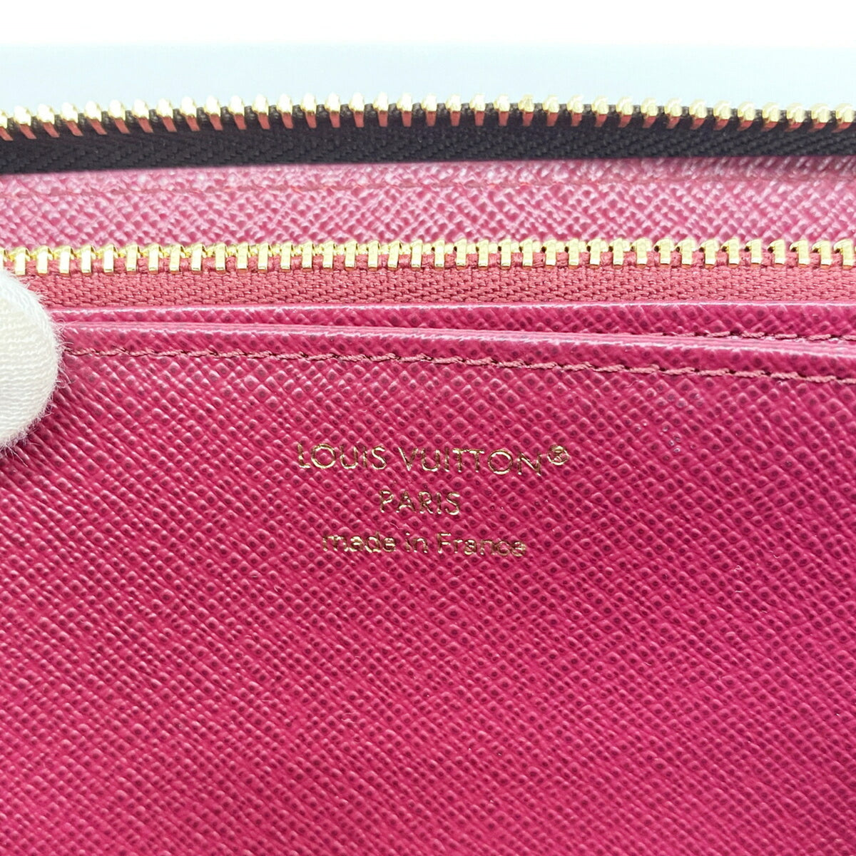 Louis Vuitton Fuchsia Long Wallet (Bi-Fold) (Pre-Owned)