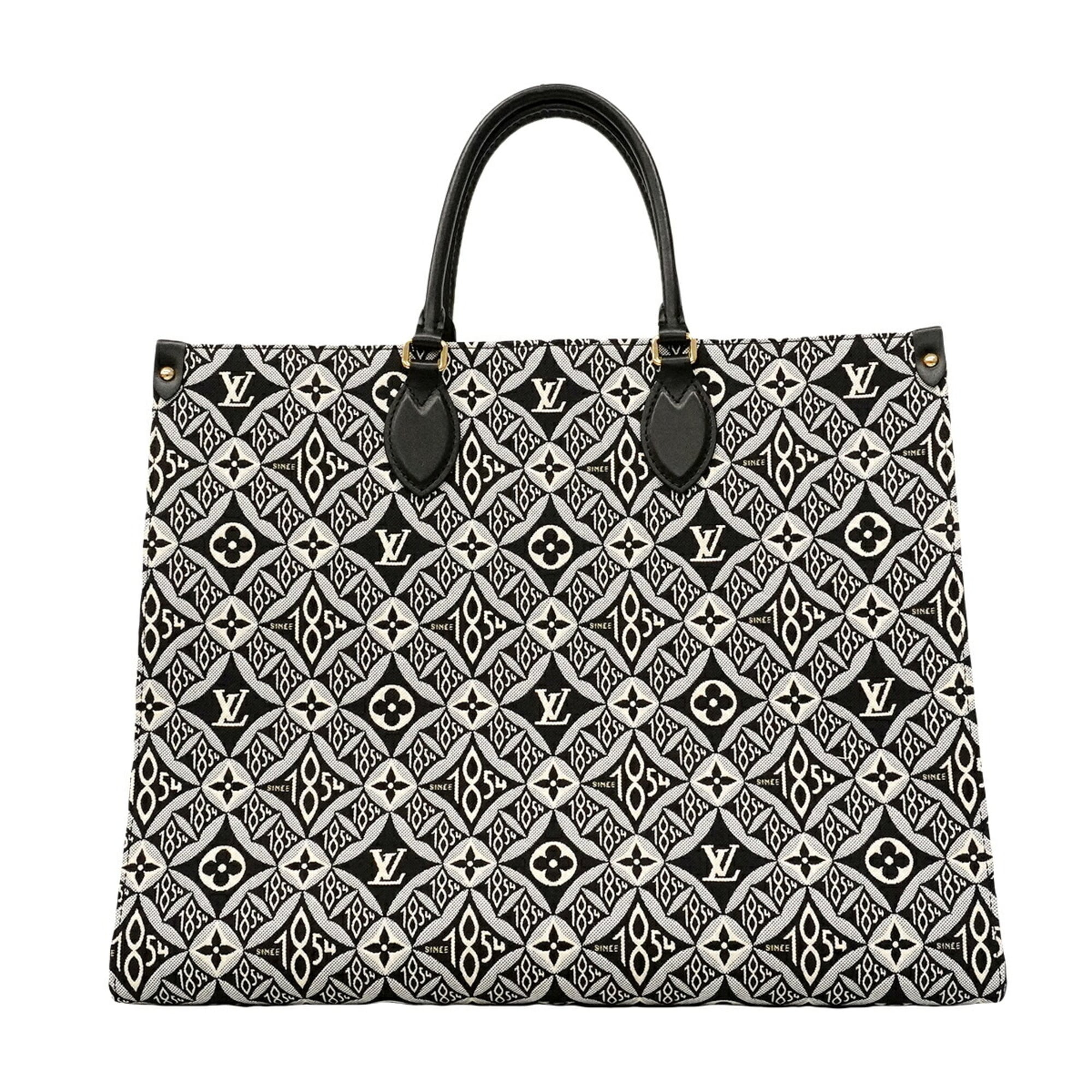 Louis Vuitton Black Tote Bag (Pre-Owned)