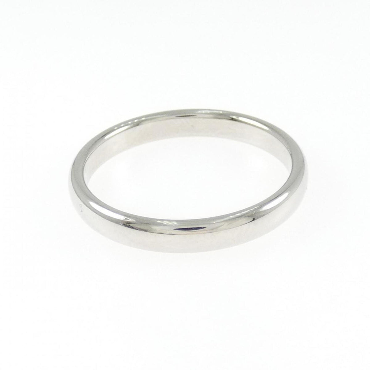 Tiffany Platinum 950 Band Ring (Pre-Owned)