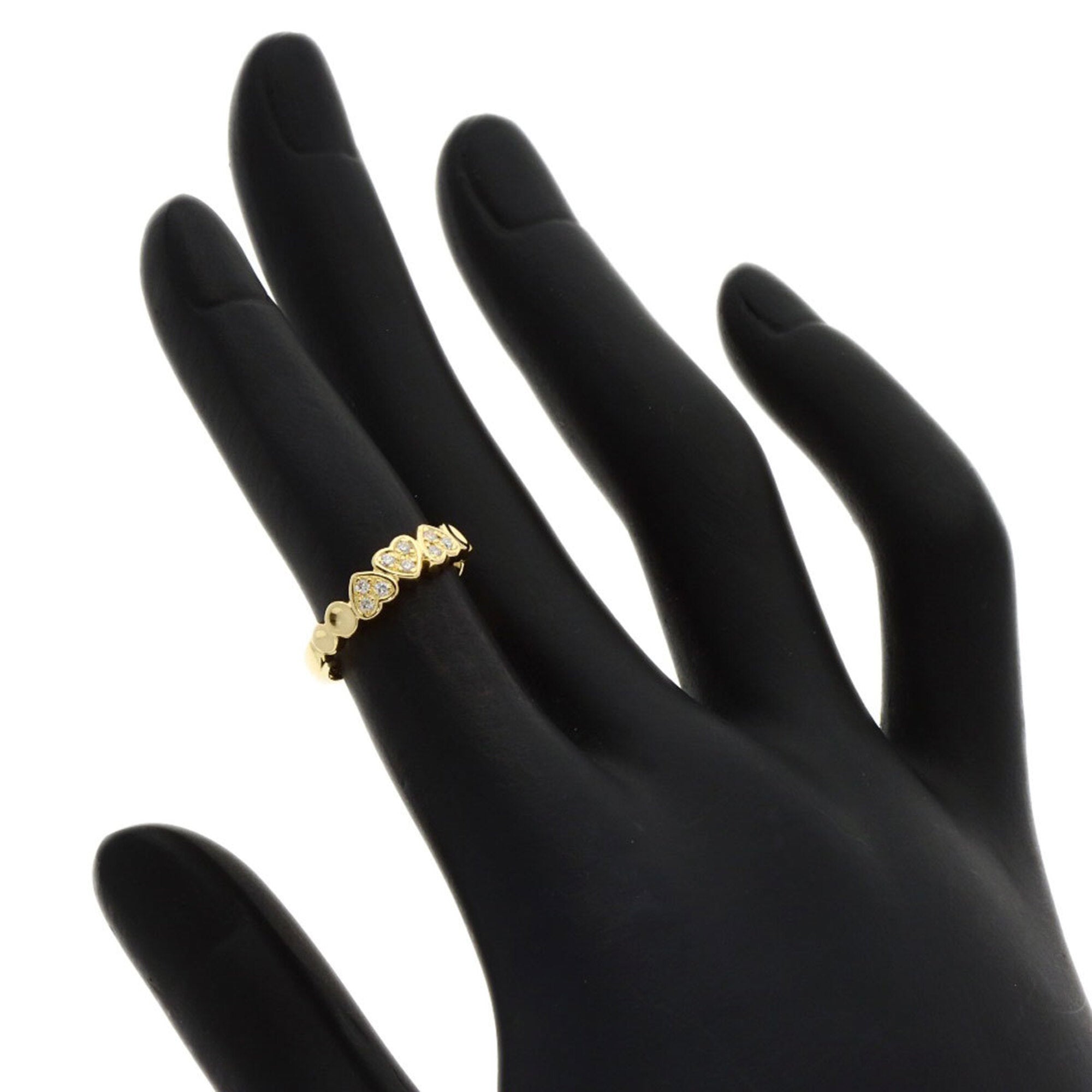 Christian Dior Yellow Gold Yellow Gold (18K) Band Ring (Pre-Owned)