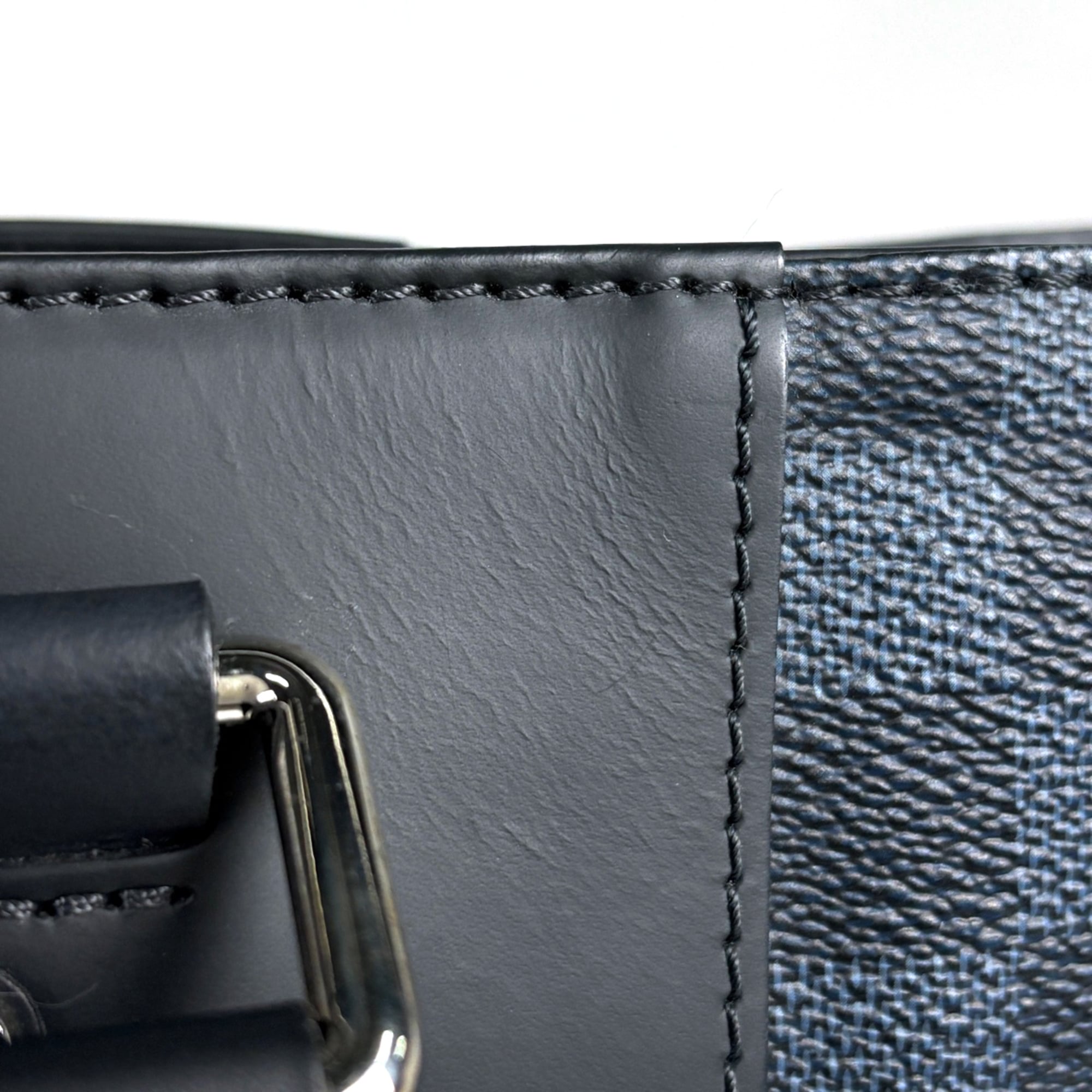 Louis Vuitton Black Navy Noir Tote Bag (Pre-Owned)