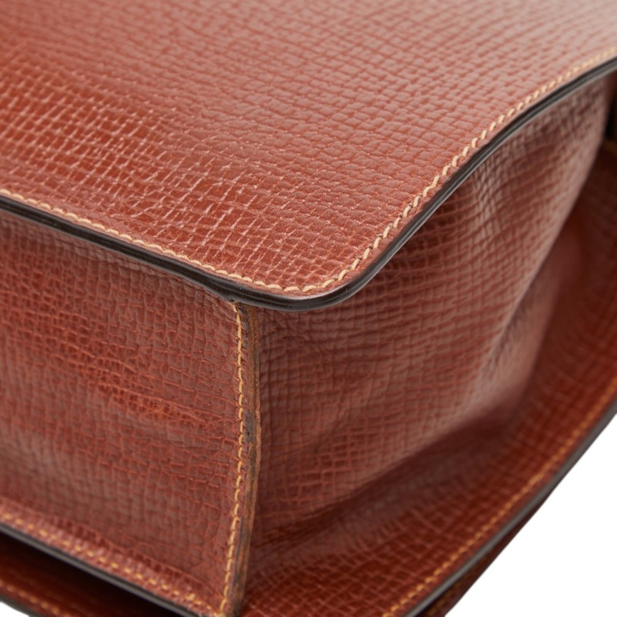 Loewe Brown Leather Handbag (Pre-Owned)