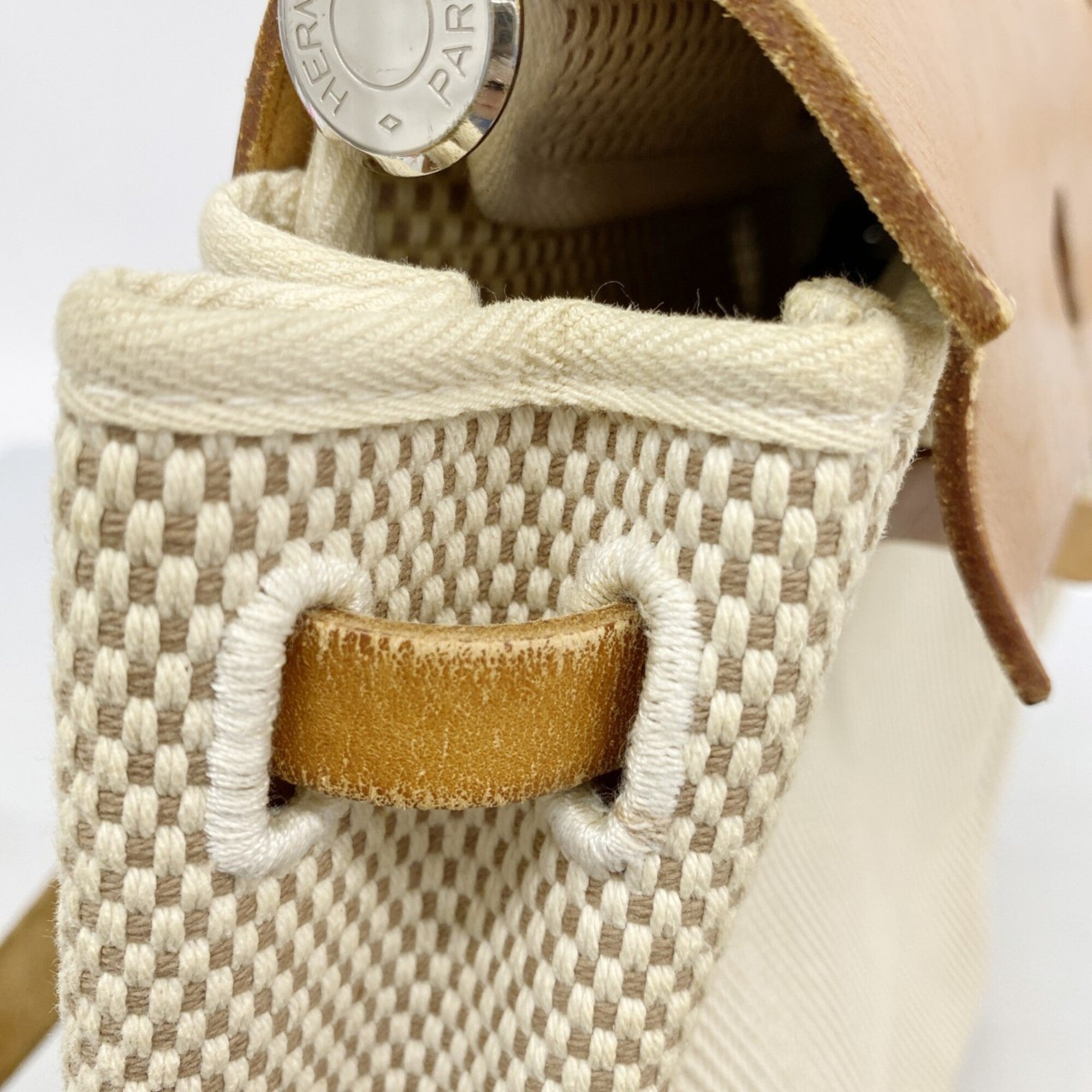 Hermes Natural Backpack (Pre-Owned)