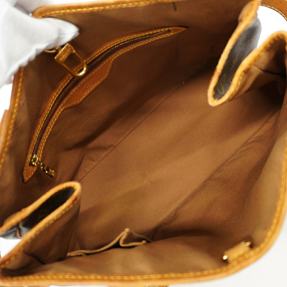 Louis Vuitton Brown Tote Bag (Pre-Owned)
