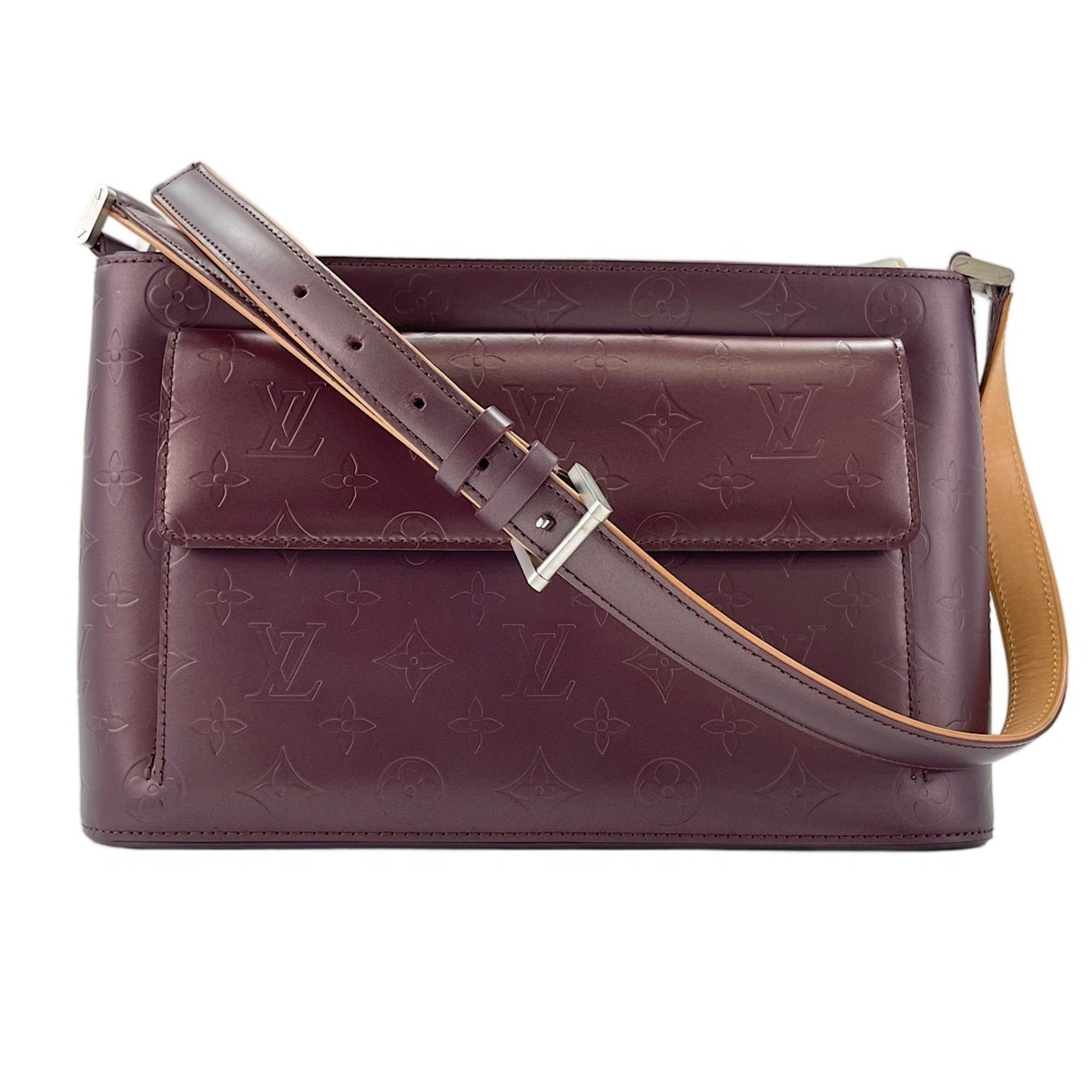 Louis Vuitton Brown Shoulder Bag (Pre-Owned)