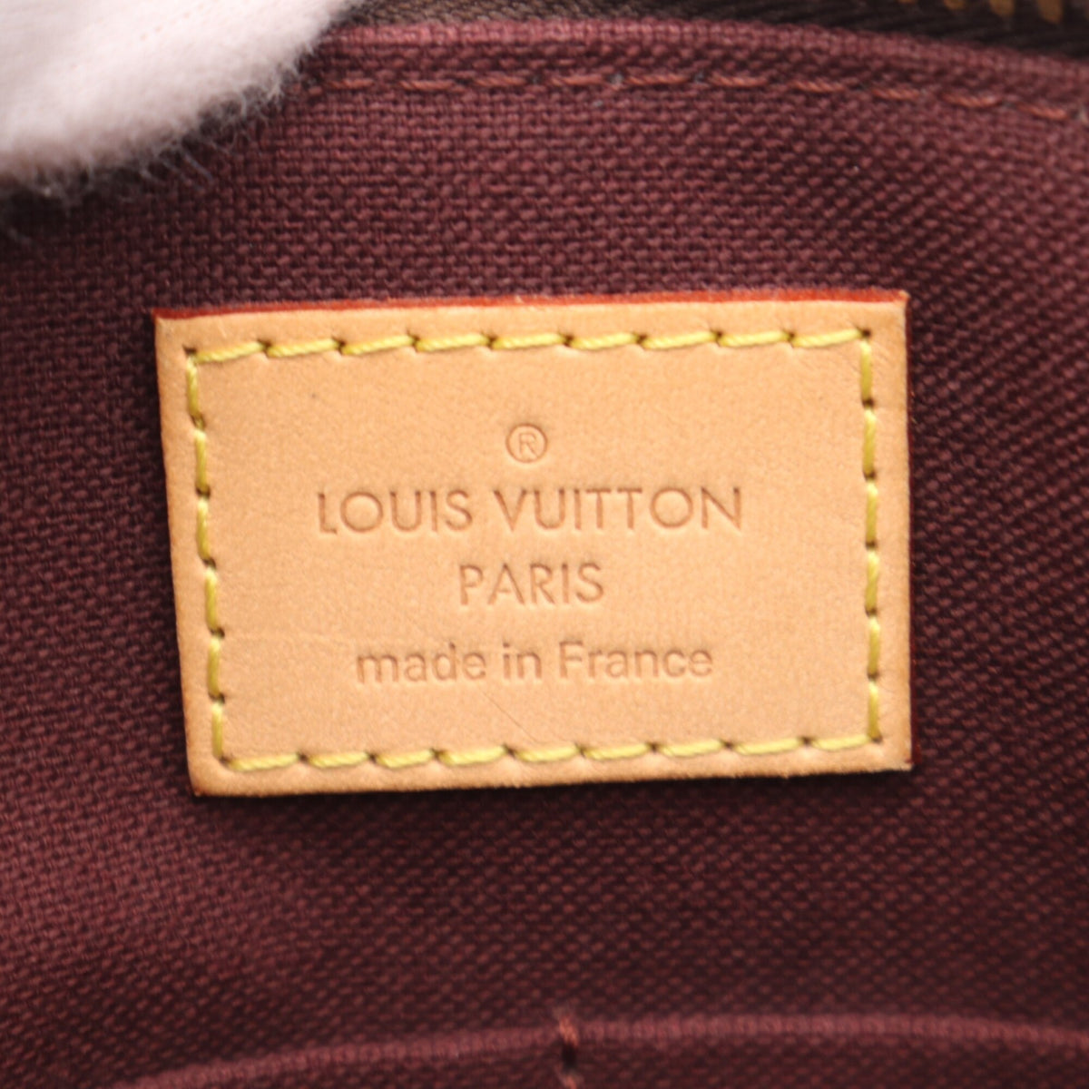 Louis Vuitton Monogram Beige Brown Monogram Monogram Leather Shoulder Bag (Pre-Owned)