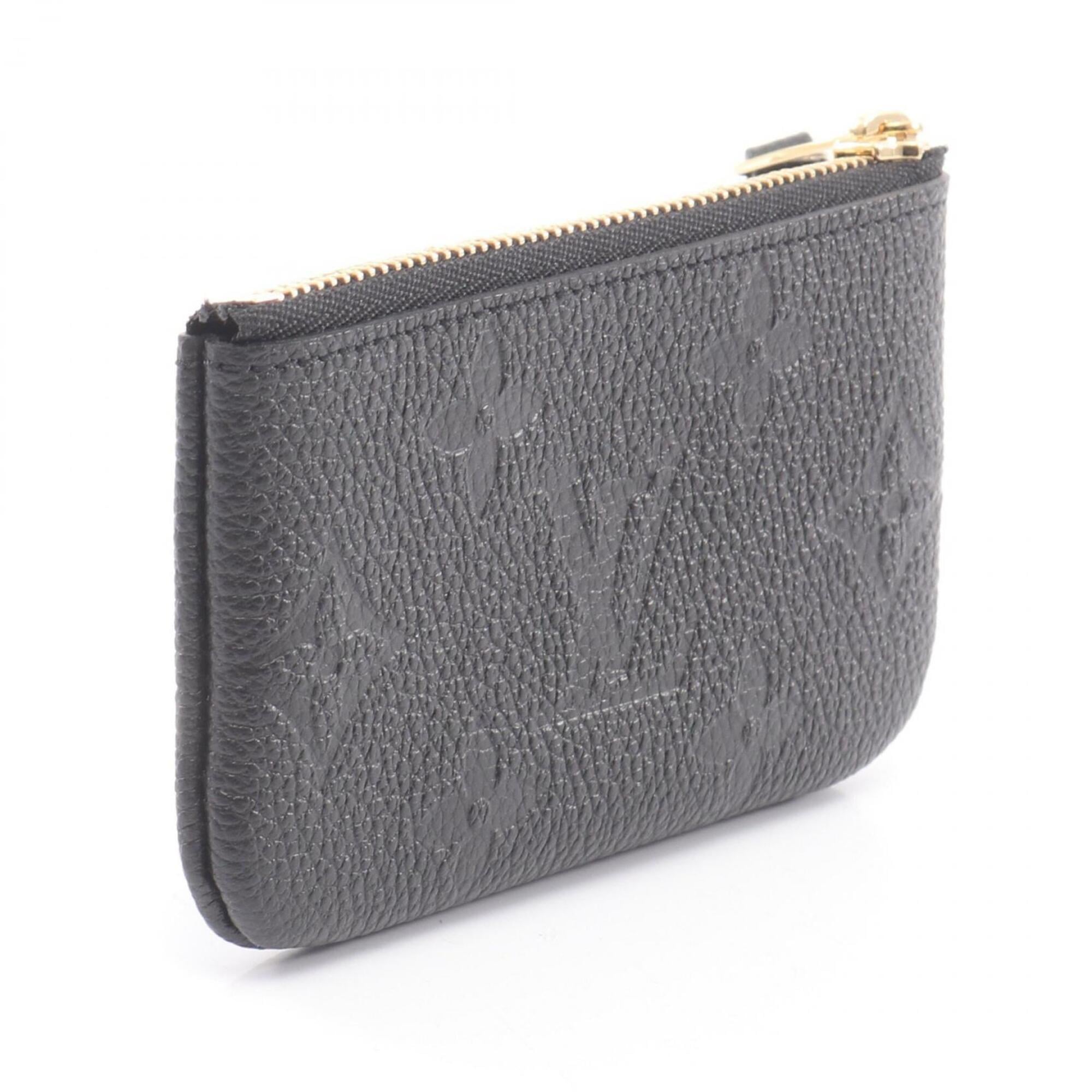 Louis Vuitton Black Noir Monogram Empreinte Coin Purse/Coin Case (Pre-Owned)