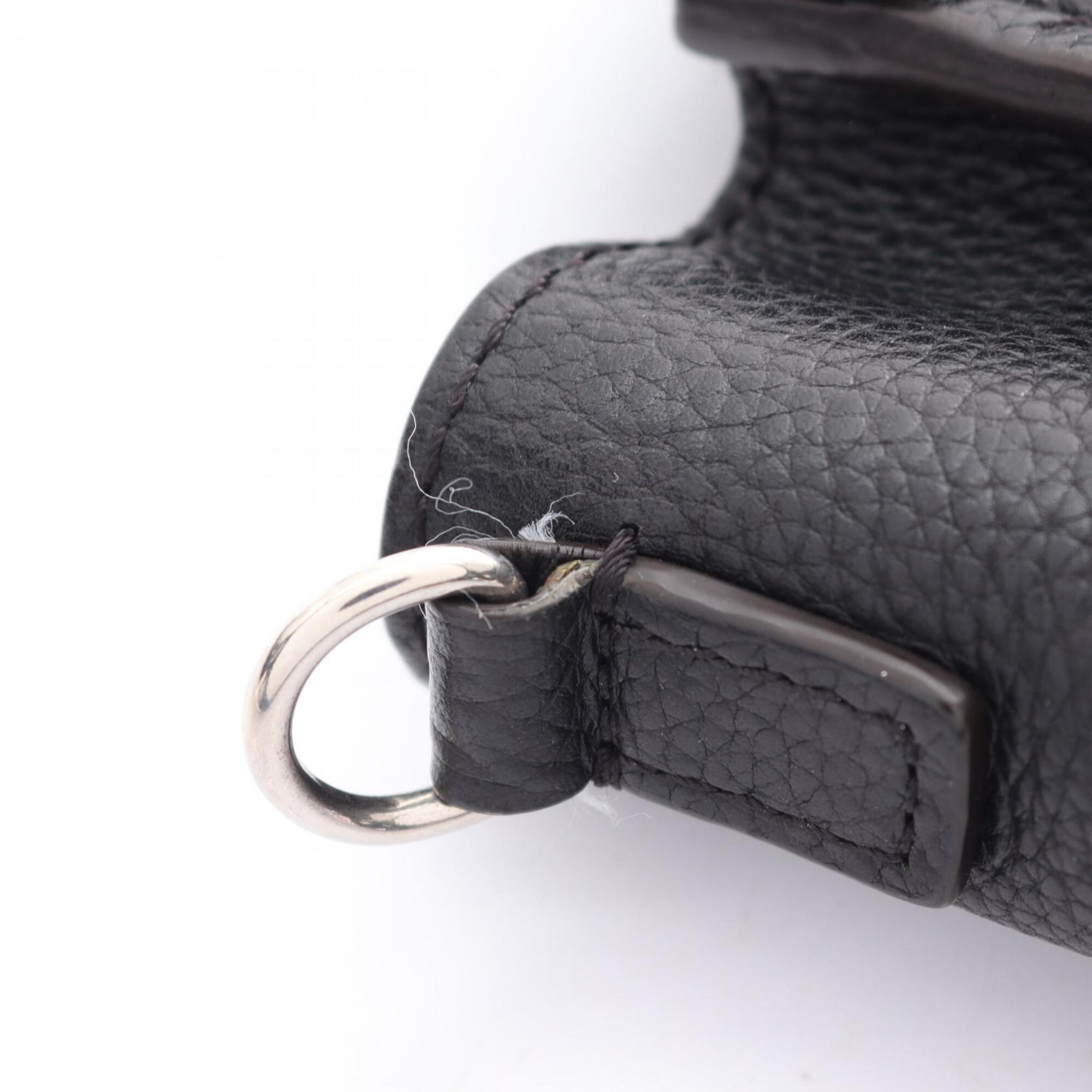 Celine Black Leather Handbag (Pre-Owned)