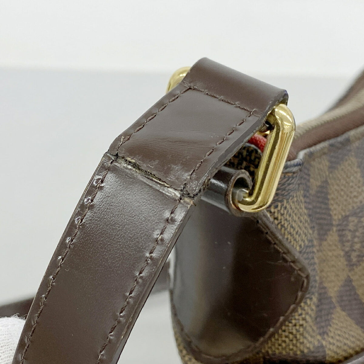 Louis Vuitton Ebene Shoulder Bag (Pre-Owned)