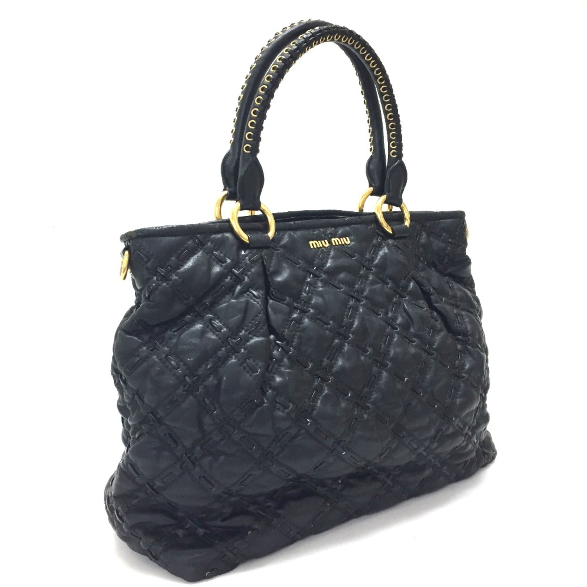 Miu Miu Black Other Handbag (Pre-Owned)