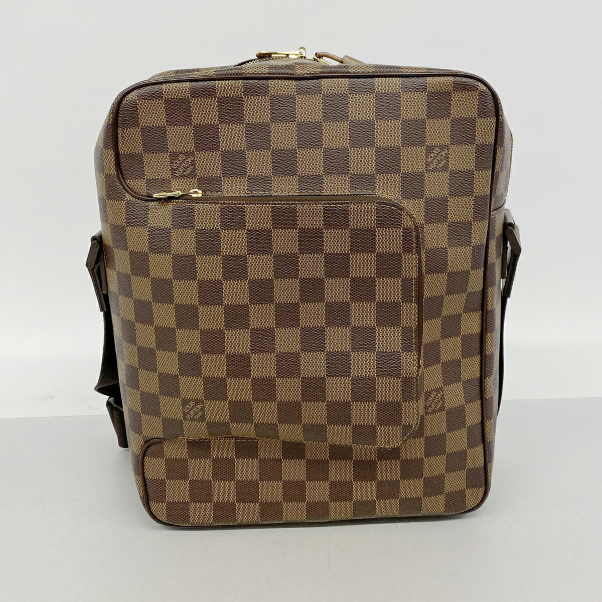 Louis Vuitton Ebene Shoulder Bag (Pre-Owned)