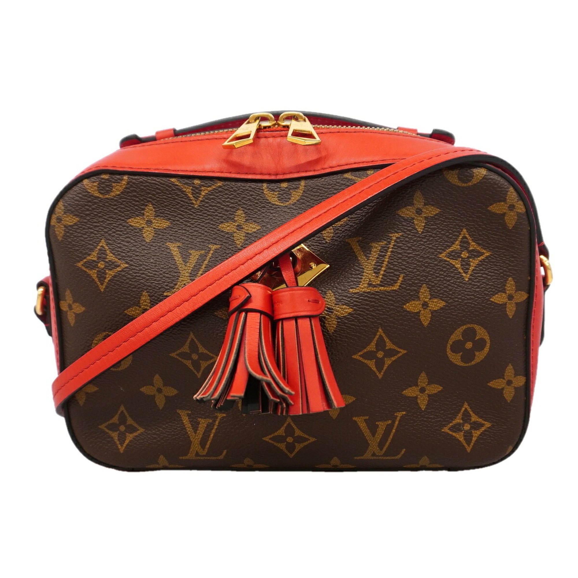 Louis Vuitton Brown Coquelicots Shoulder Bag (Pre-Owned)