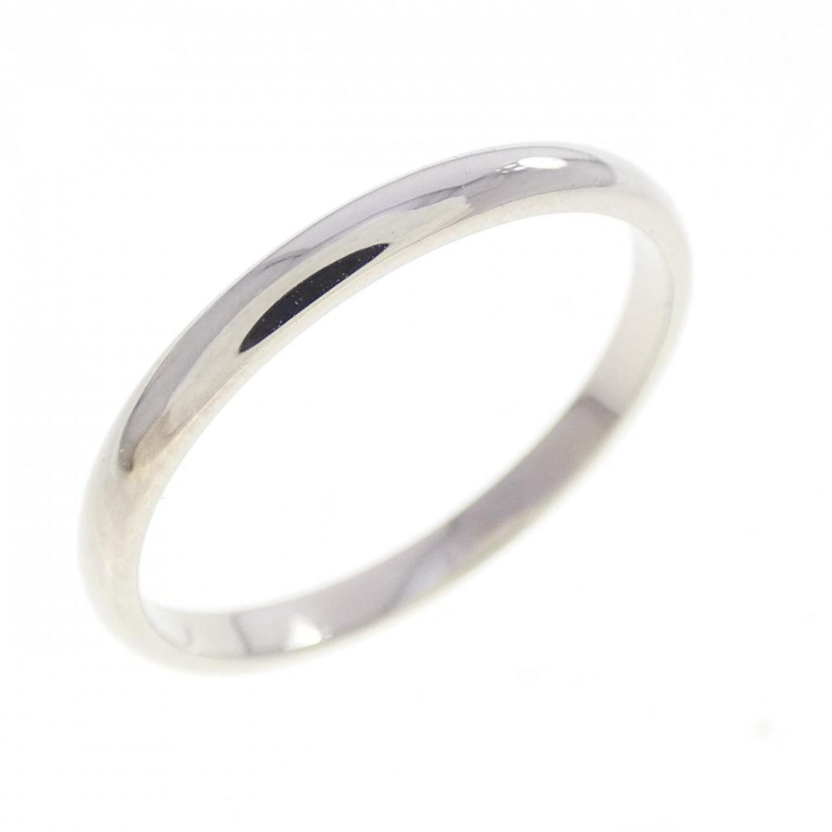 Tiffany Platinum 950 Band Ring (Pre-Owned)