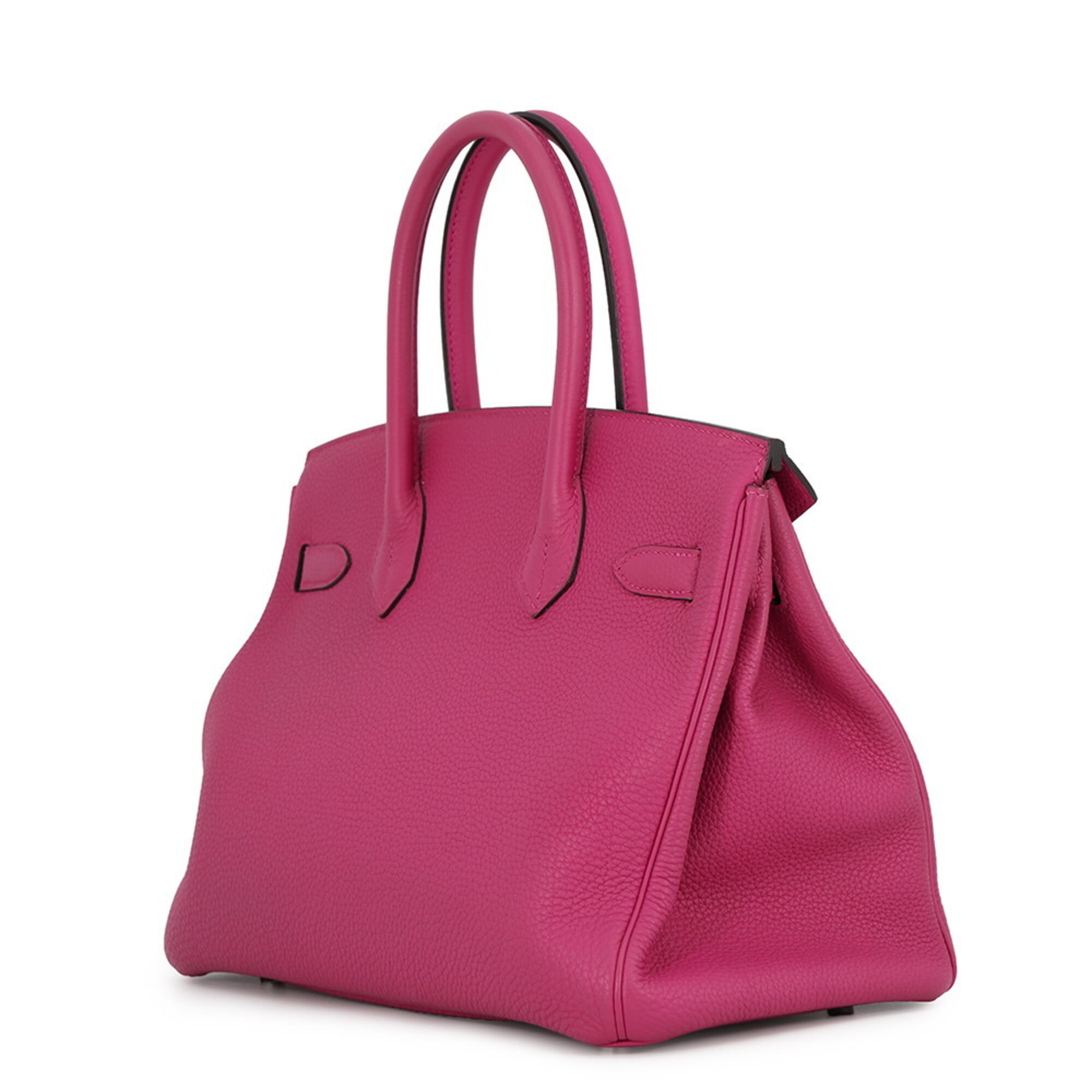 Hermes Birkin Rose Purple Togo Leather Handbag (Pre-Owned)
