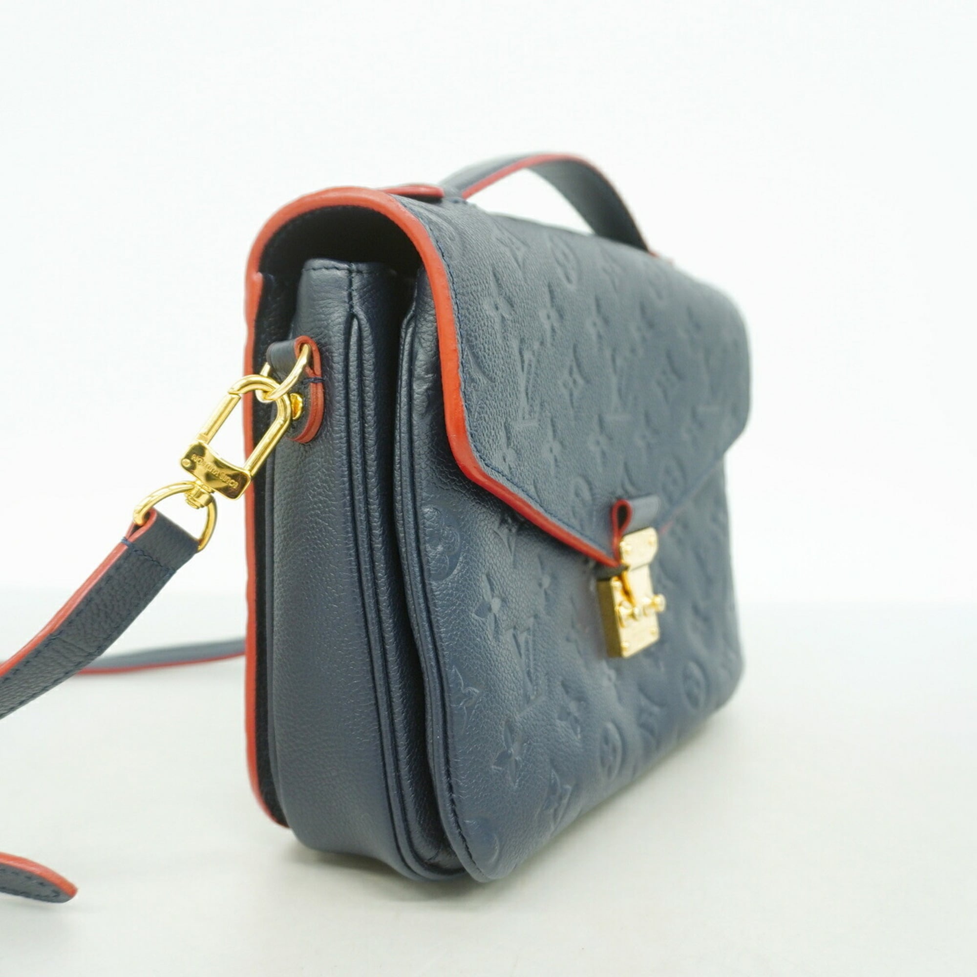 Louis Vuitton Marine Rouge Handbag (Pre-Owned)