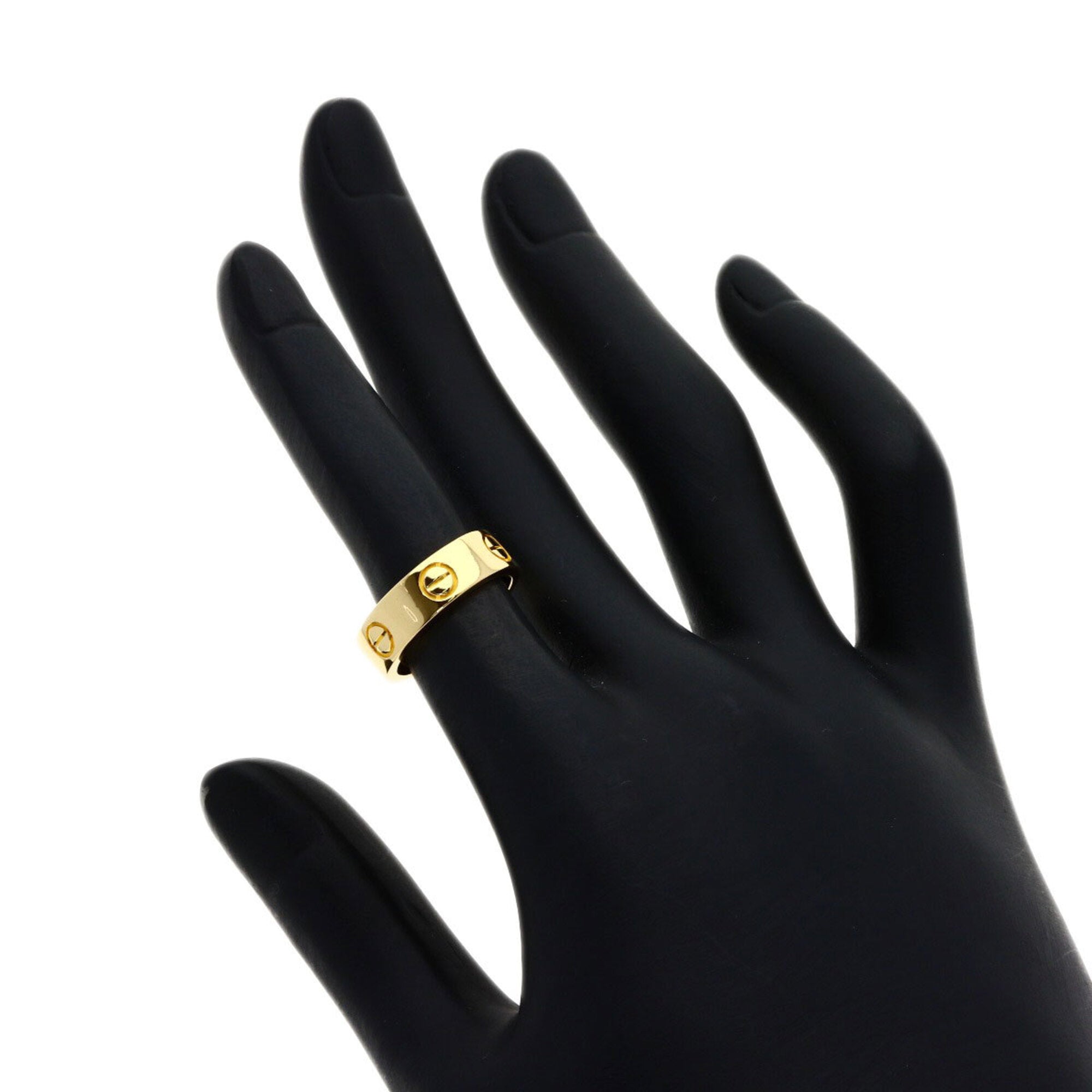 Cartier Yellow Gold (18K) Band Ring (Pre-Owned)