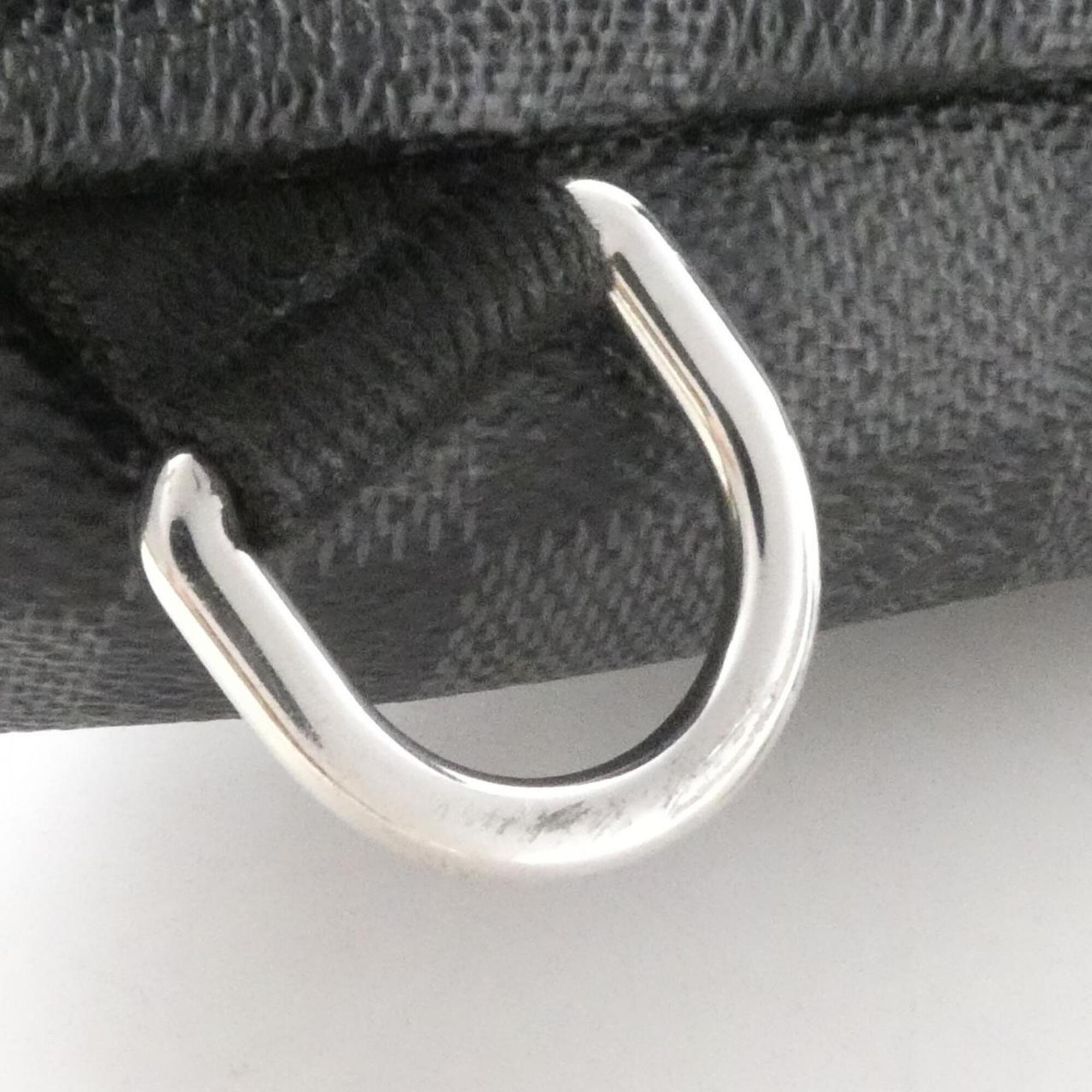 Louis Vuitton Graphite Coated Canvas Shoulder Bag (Pre-Owned)