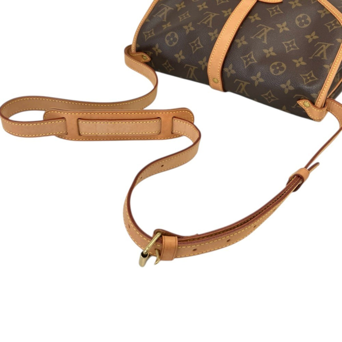 Louis Vuitton Brown Monogram Monogram Shoulder Bag (Pre-Owned)