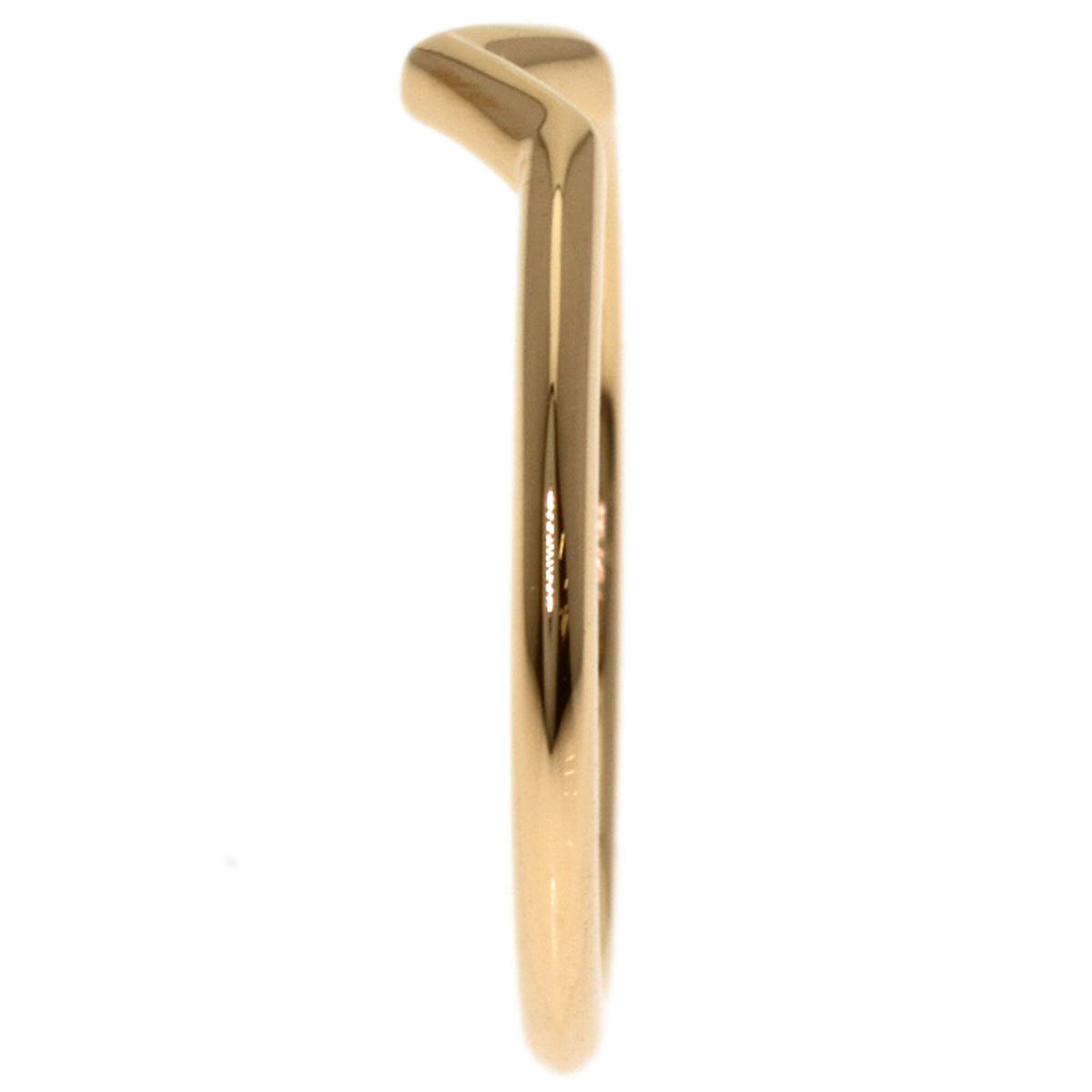 Tiffany Pink Gold (18K) Band Ring (Pre-Owned)