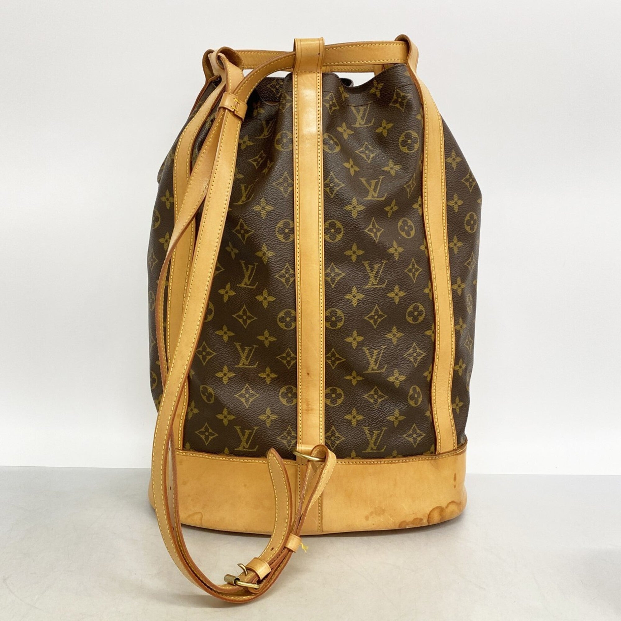 Louis Vuitton Brown Shoulder Bag (Pre-Owned)